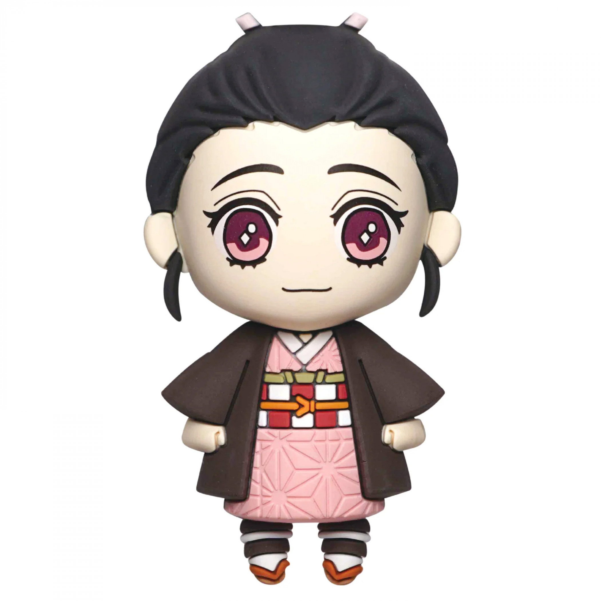 Demon Slayer Nezuko Kamado 3D Foam Magnet, Multi-Color