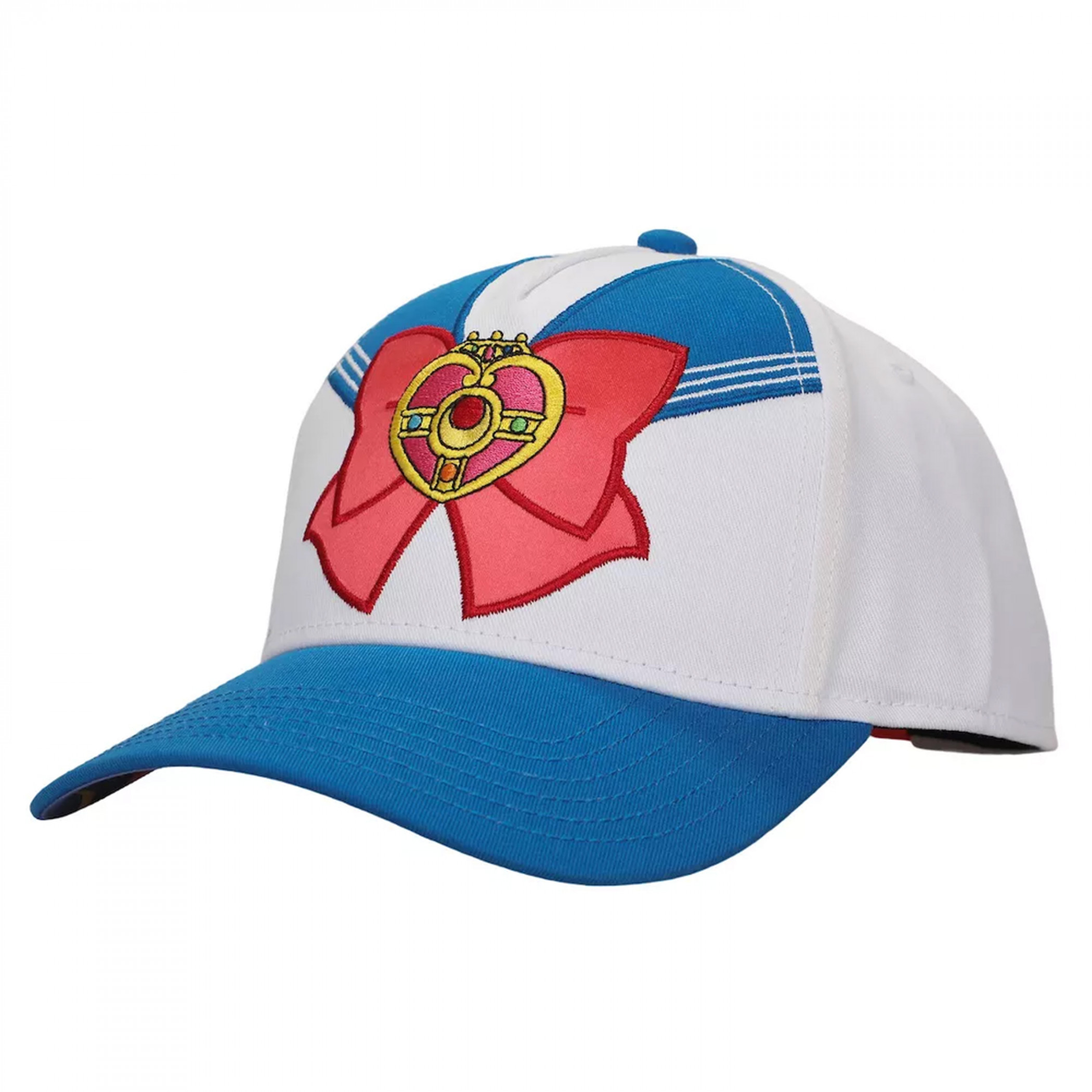 Sailor Moon Outfit Embroidered Adjustable Cap, Multi-Color
