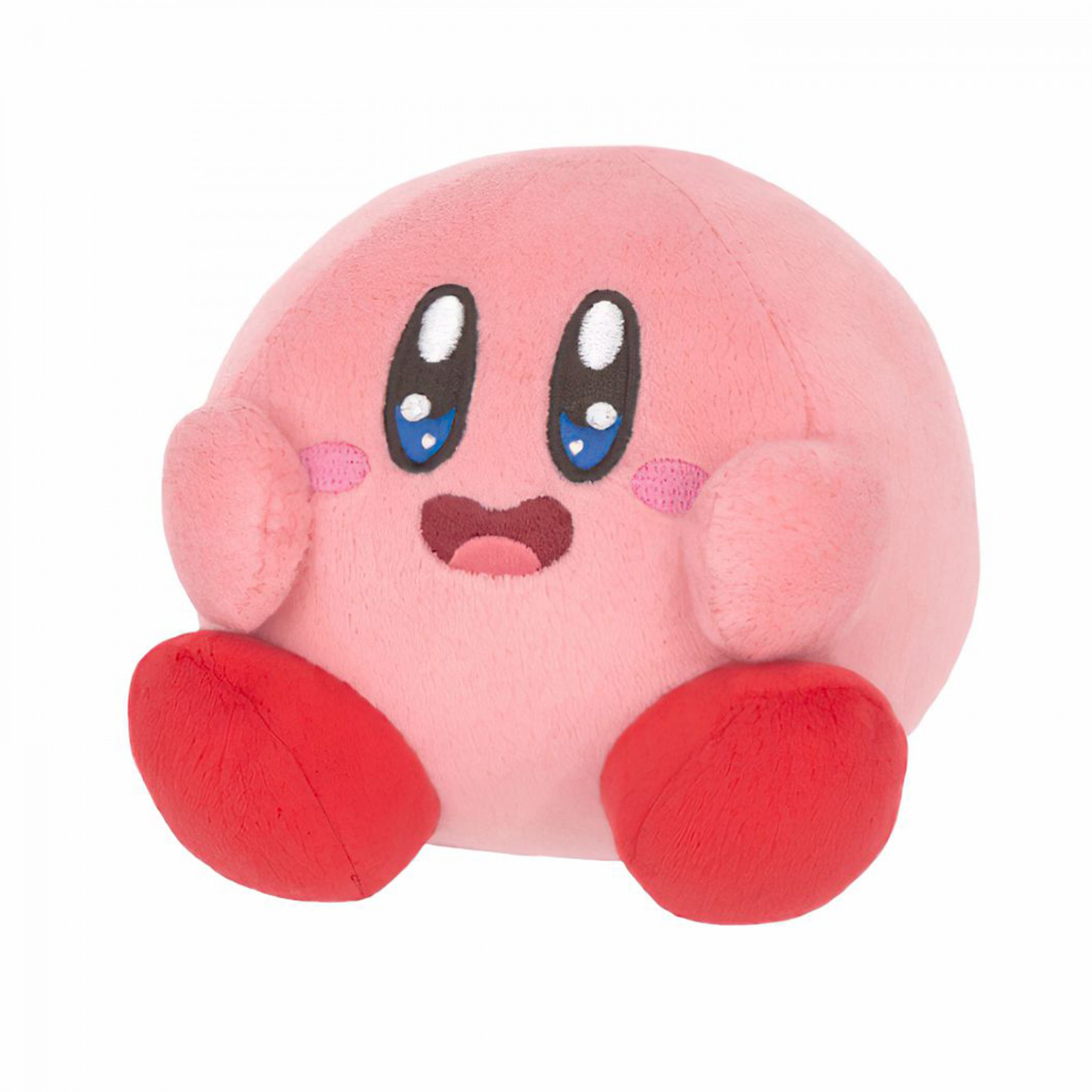 Kirby Big Smiles 4' Plush Figure, Pink