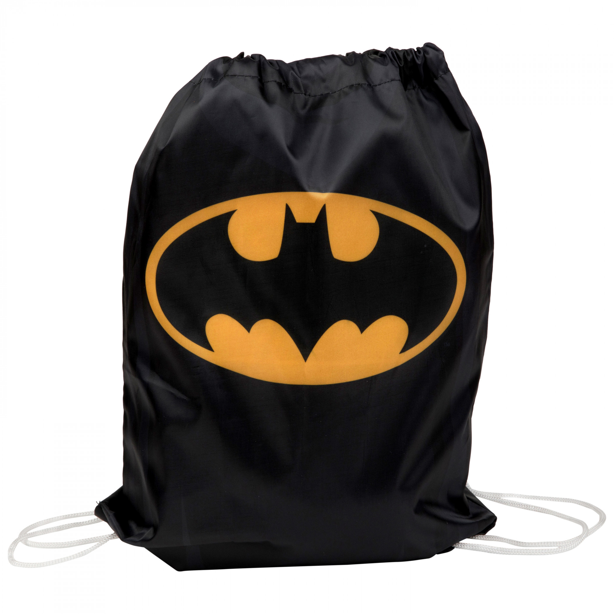 Batman Iconic Logo Tote Bag, Black