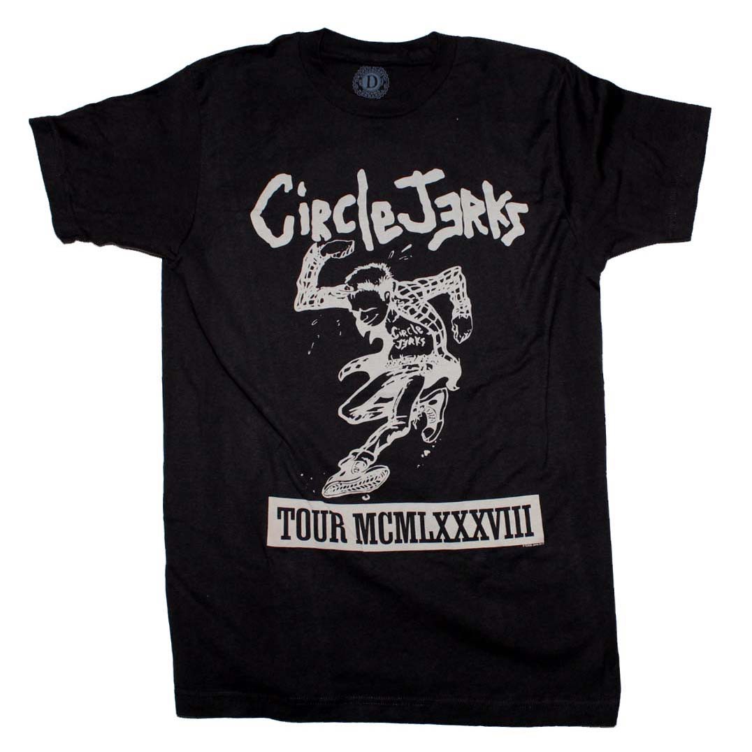 Circle Jerks 1988 Tour T-Shirt