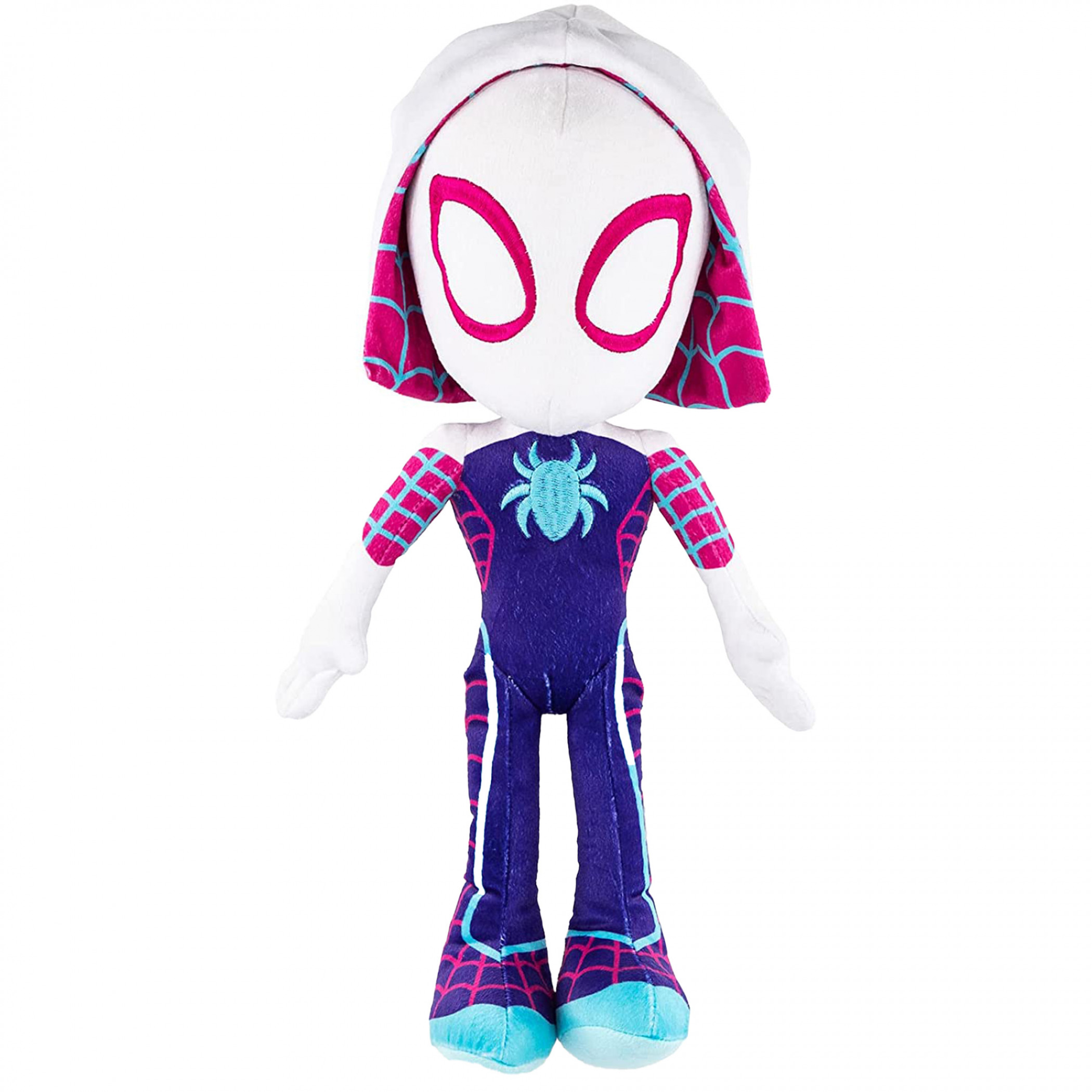 Marvel Spidey & His Amazing Friends Gwen Stacy Pillow Buddy, Multi-Color