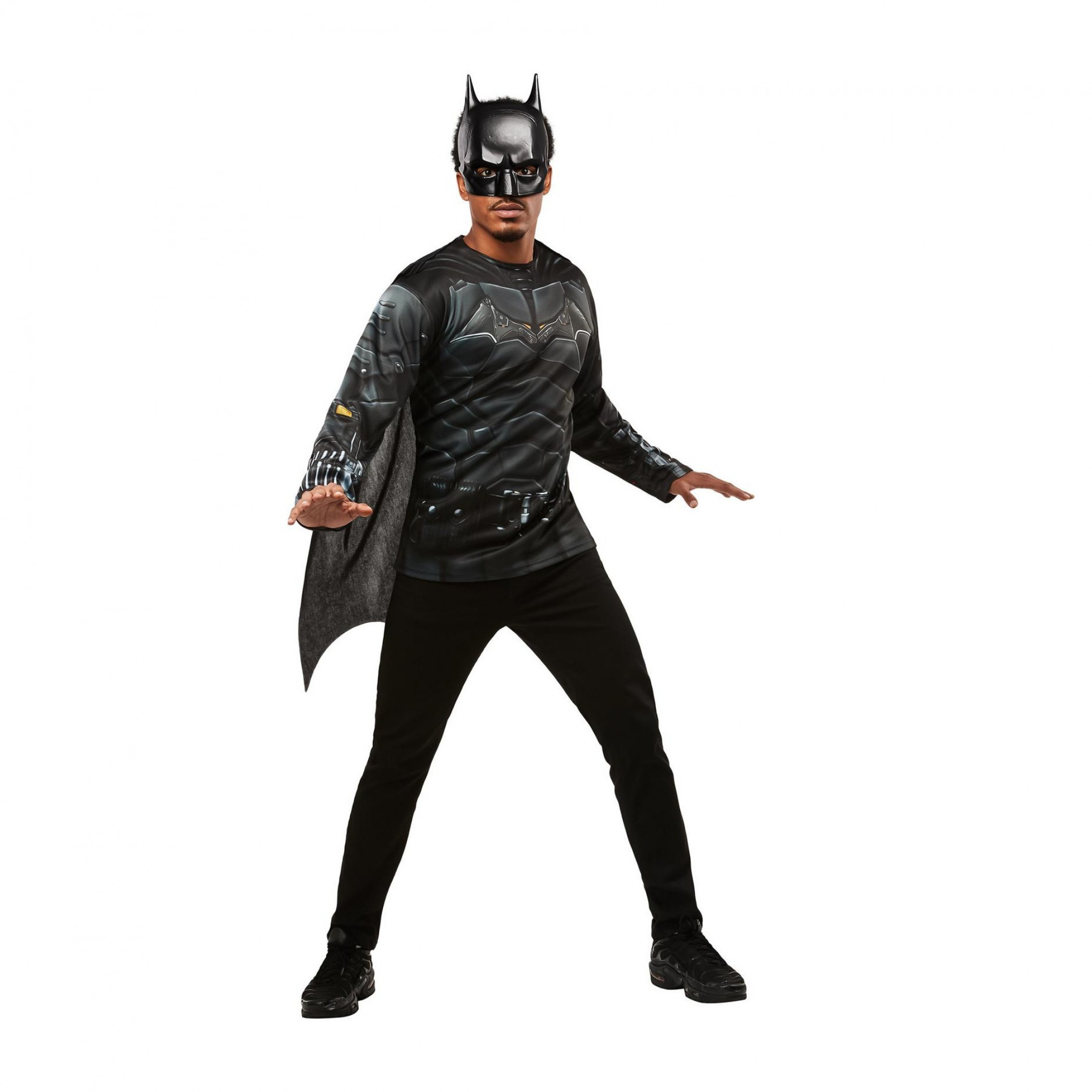 The Batman Movie Complete Adult Costume with Cape, Black