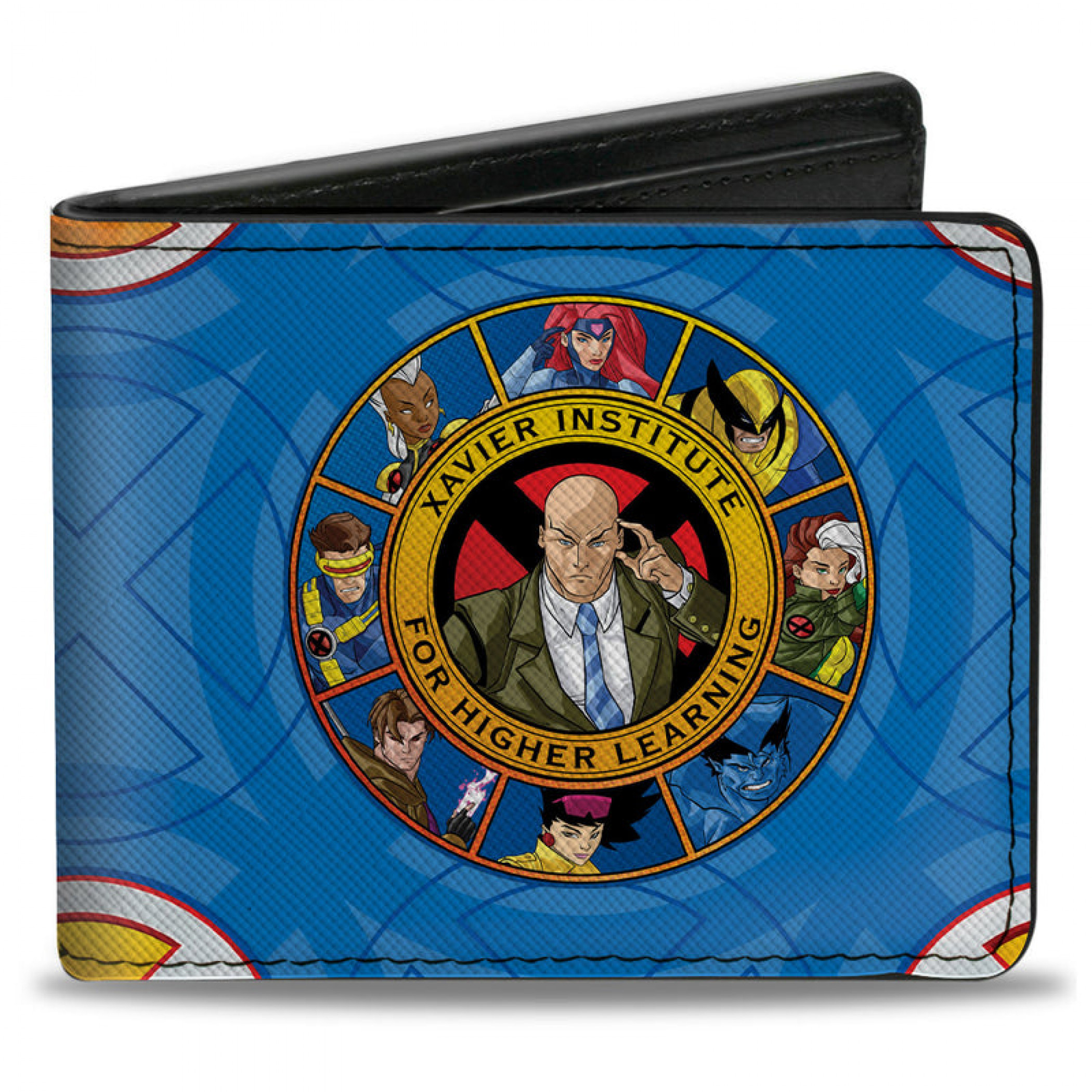 X-Men Professor X Institute for Higher Learning Bi-Fold Wallet, Multi-Color