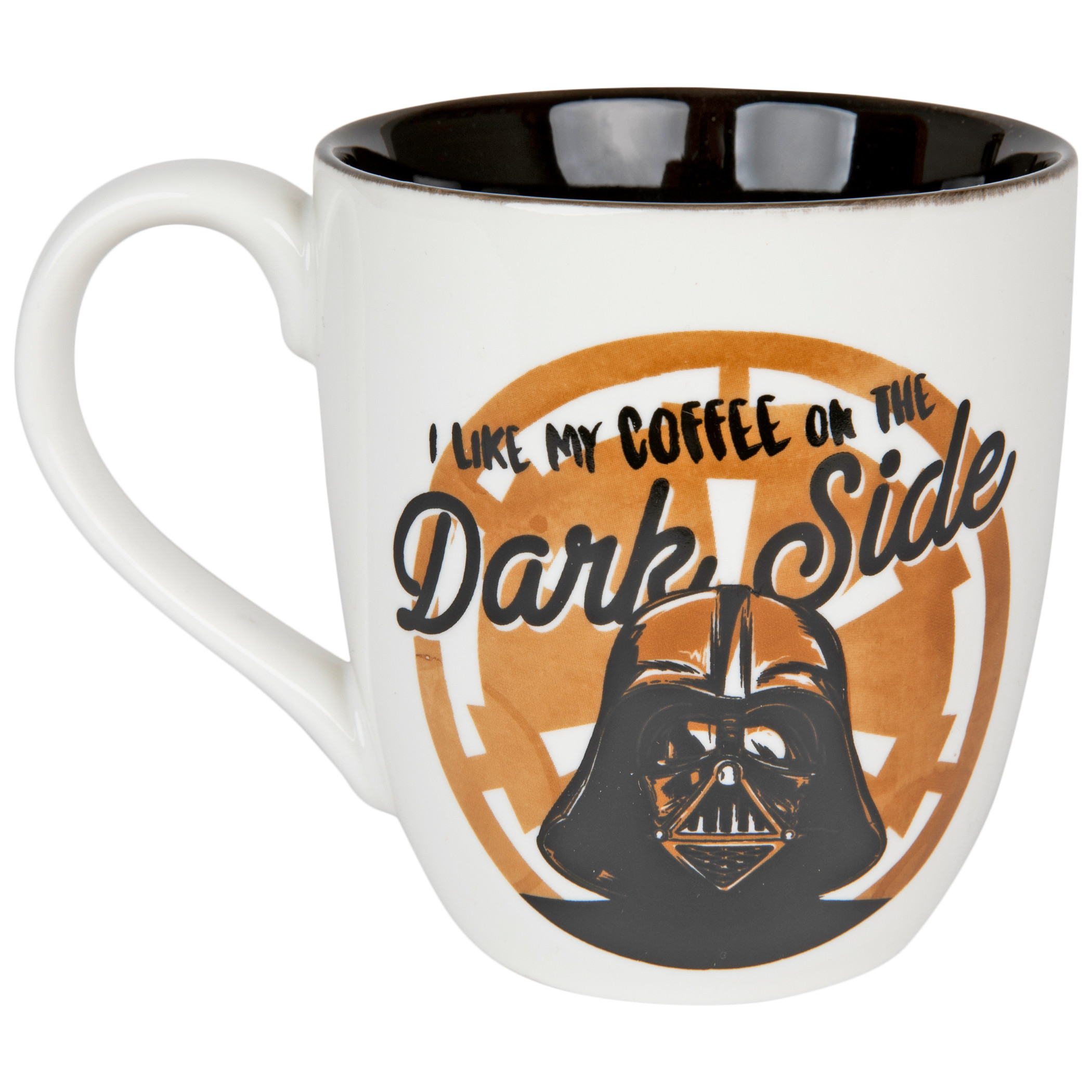 Star Wars Darth Vader I Like My Coffee On The Dark Side 18oz Mug, White