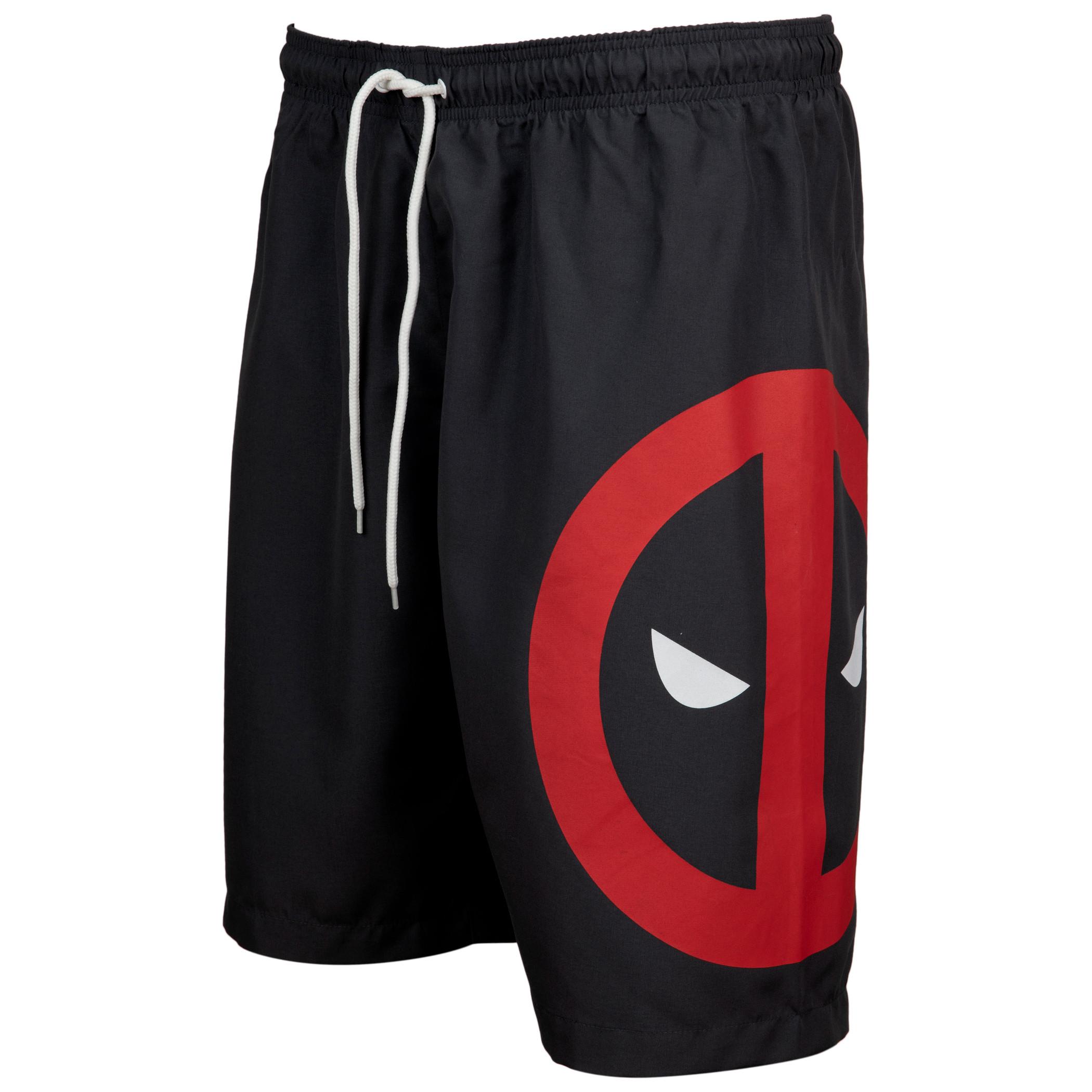 Marvel Comics Deadpool Symbol Board Shorts, Multi-Color