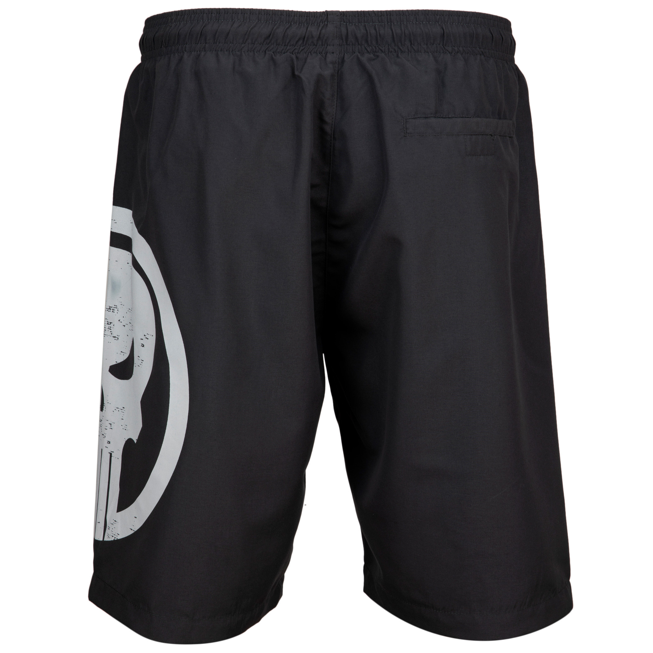 Marvel Comics The Punisher Skull Symbol Board Shorts Black - 第 10/35 張圖片