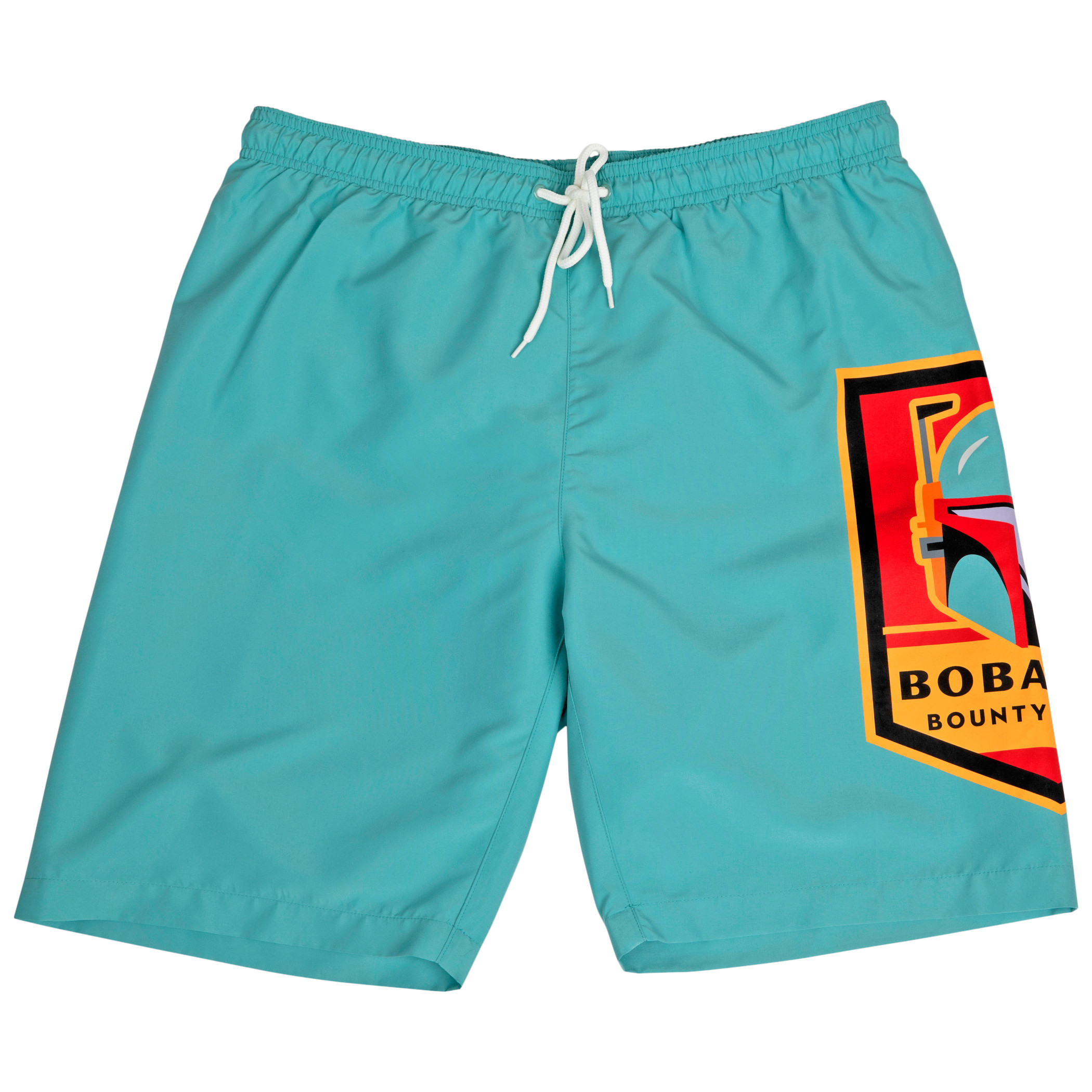 Star Wars Boba Fett Emblem Board Shorts, Multi-Color