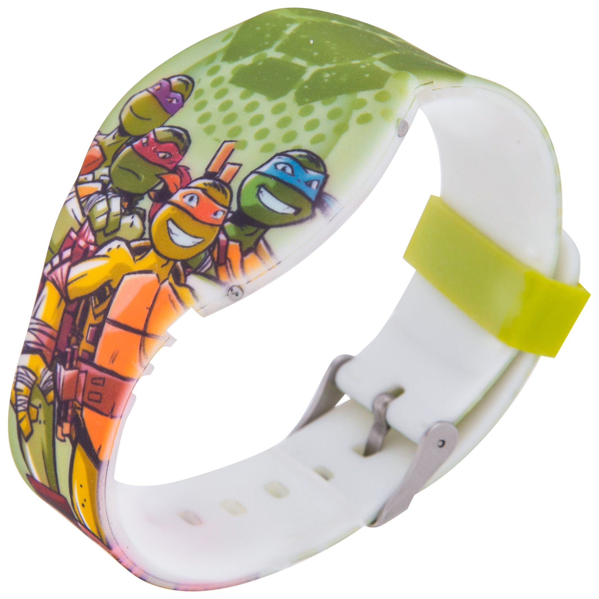 Teenage Mutant Ninja Turtles Glow in the Dark LED Kid's Watch, Green