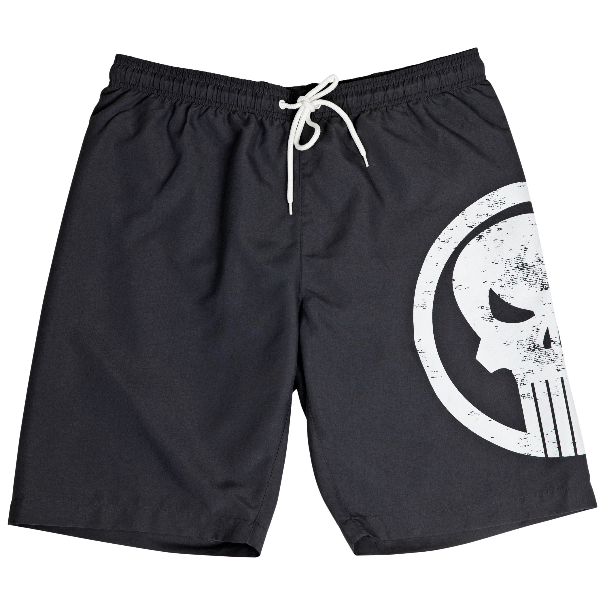 Marvel Comics The Punisher Skull Symbol Board Shorts Black - 第 6/35 張圖片