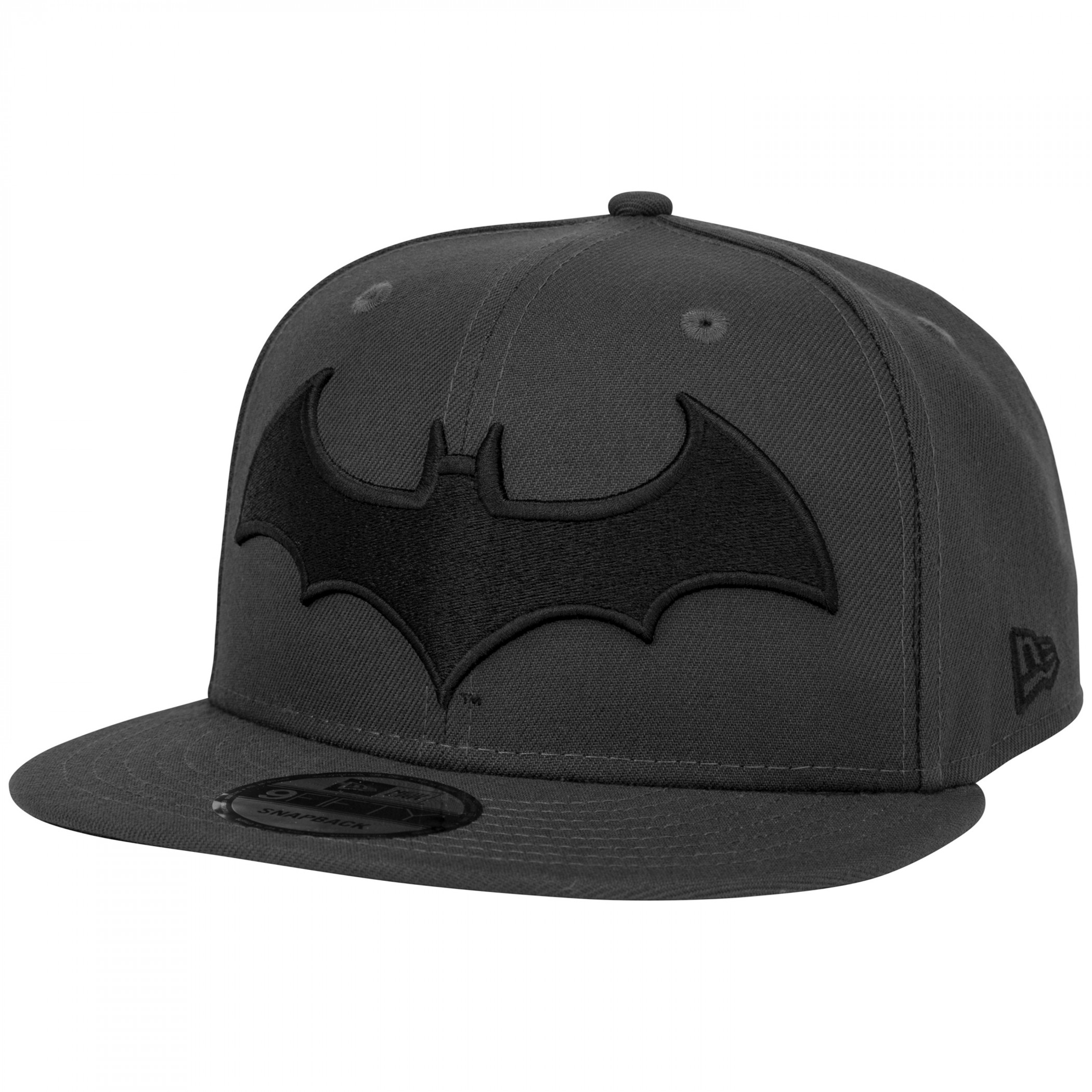 Batman Hush Symbol 9Fifty Adjustable Hat, Black