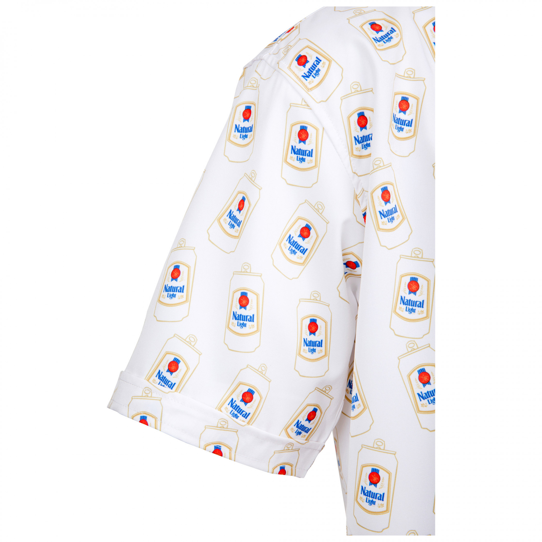 Natural Light 1977 Vintage Can All Over Print Hawaiian Shirt