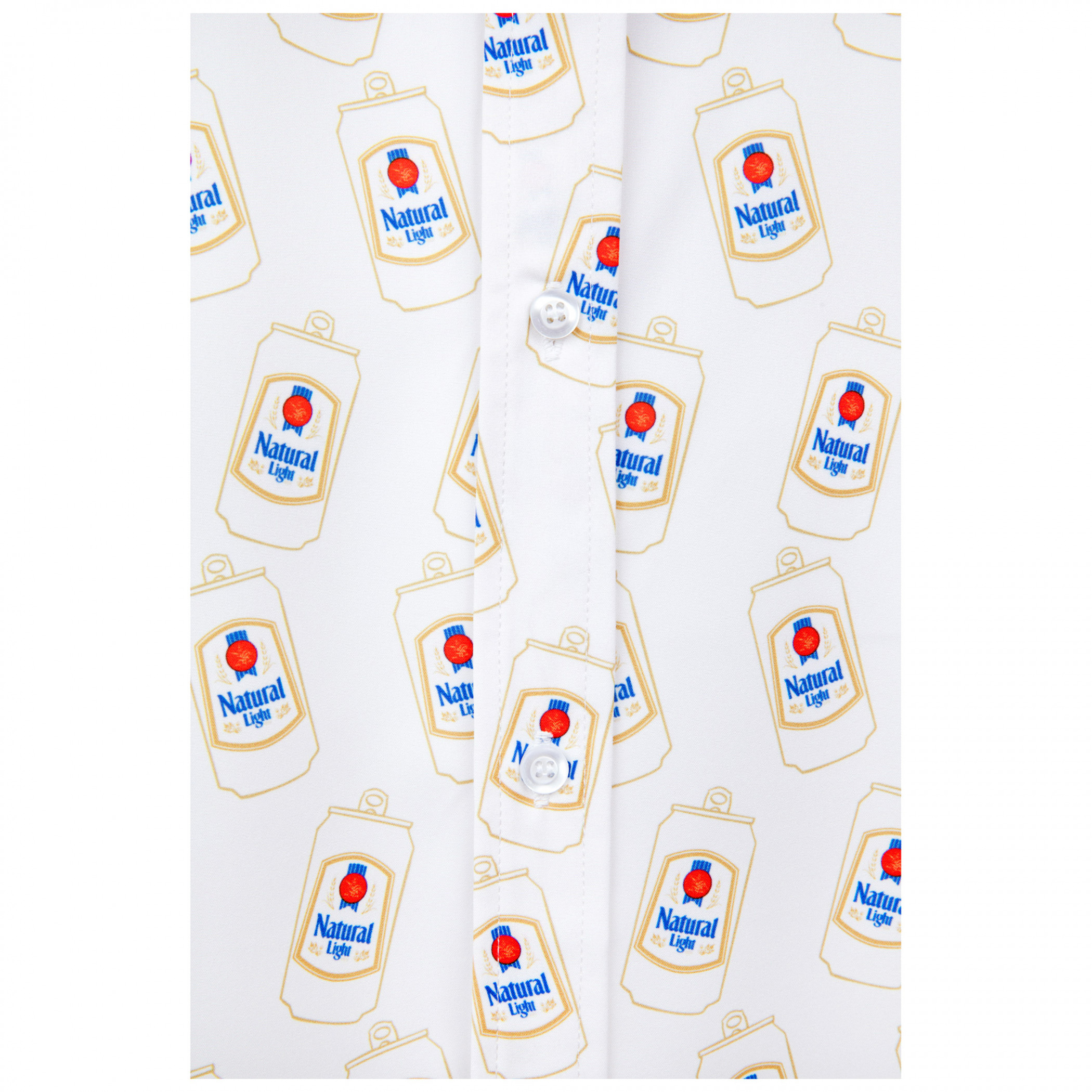 Natural Light 1977 Vintage Can All Over Print Hawaiian Shirt