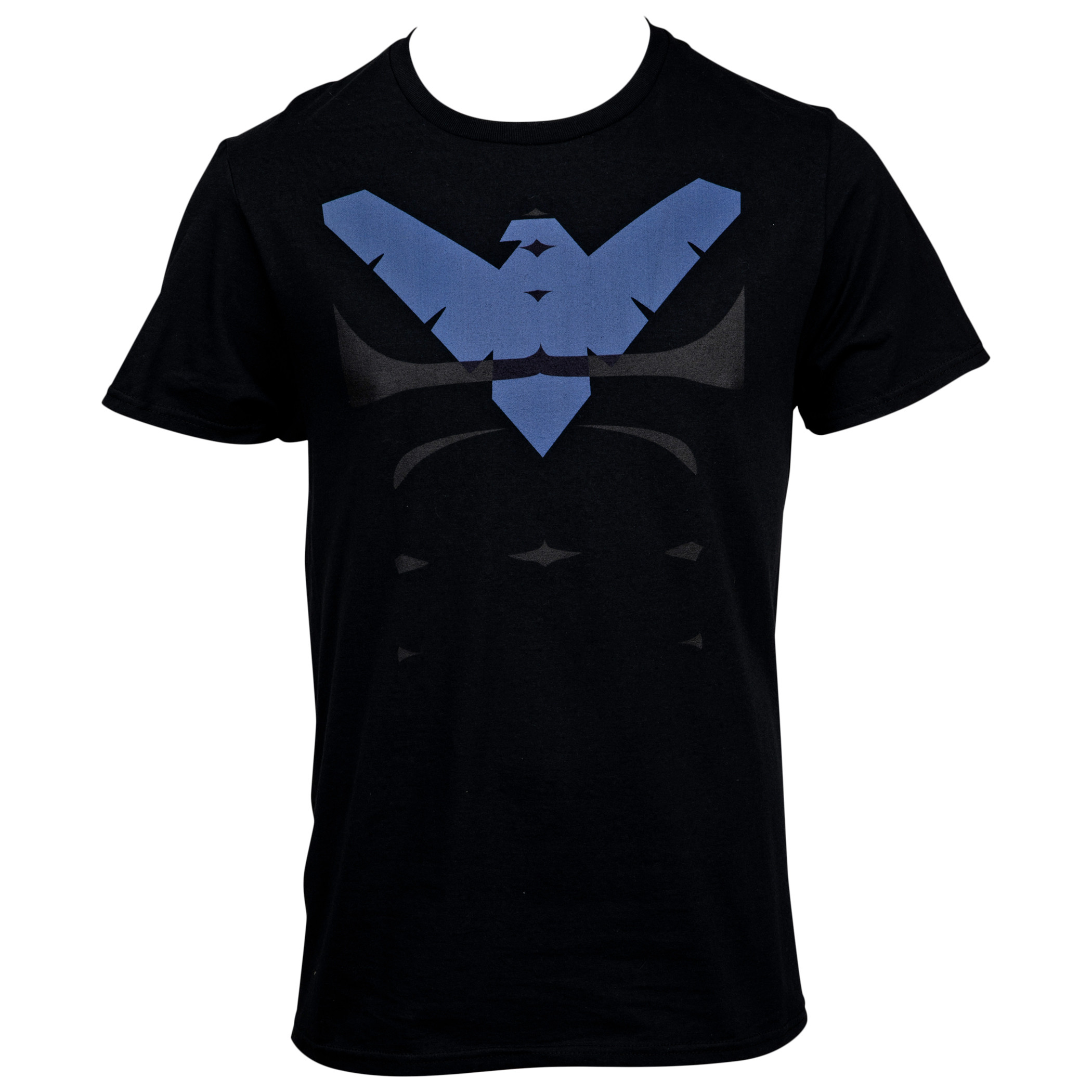 DC Comics Nightwing Logo T-Shirt, Black