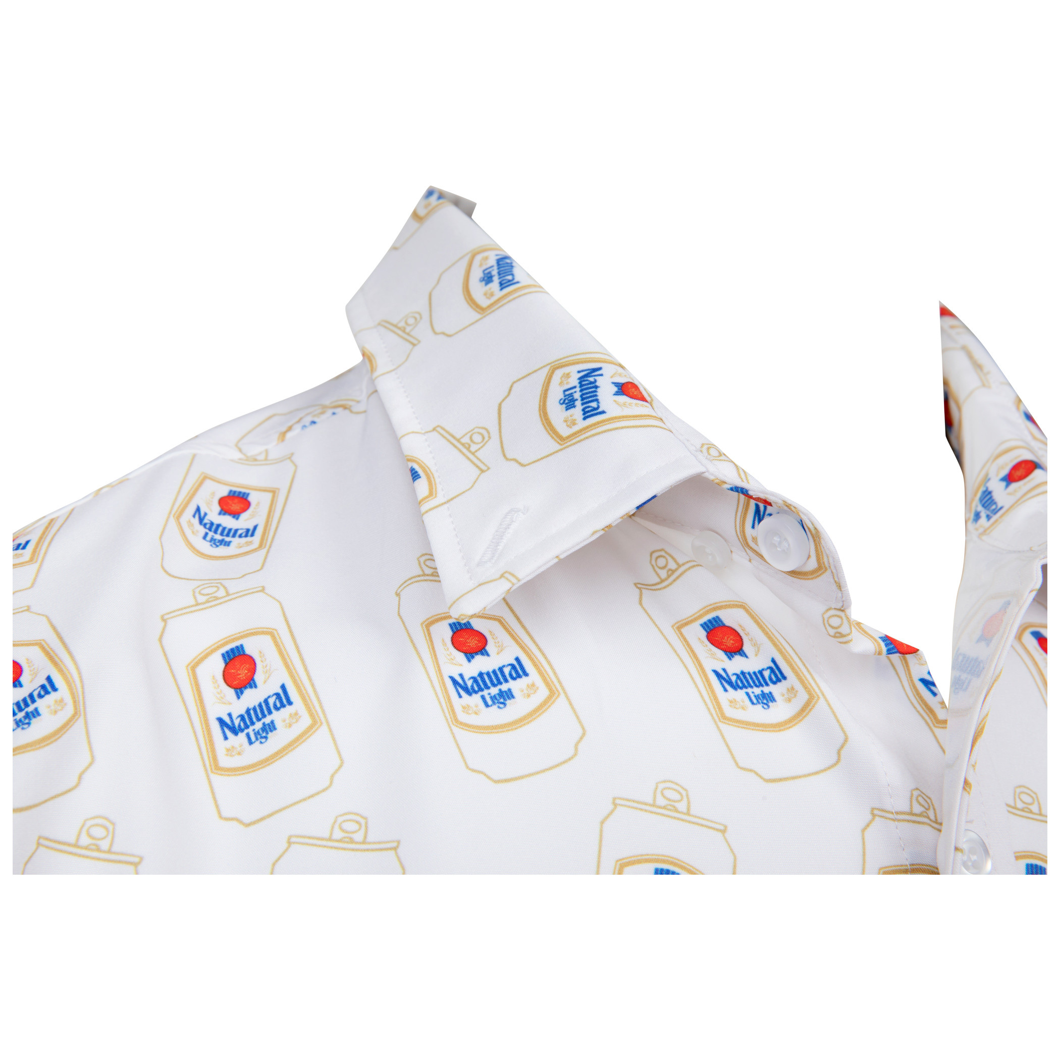 Natural Light 1977 Vintage Can All Over Print Hawaiian Shirt