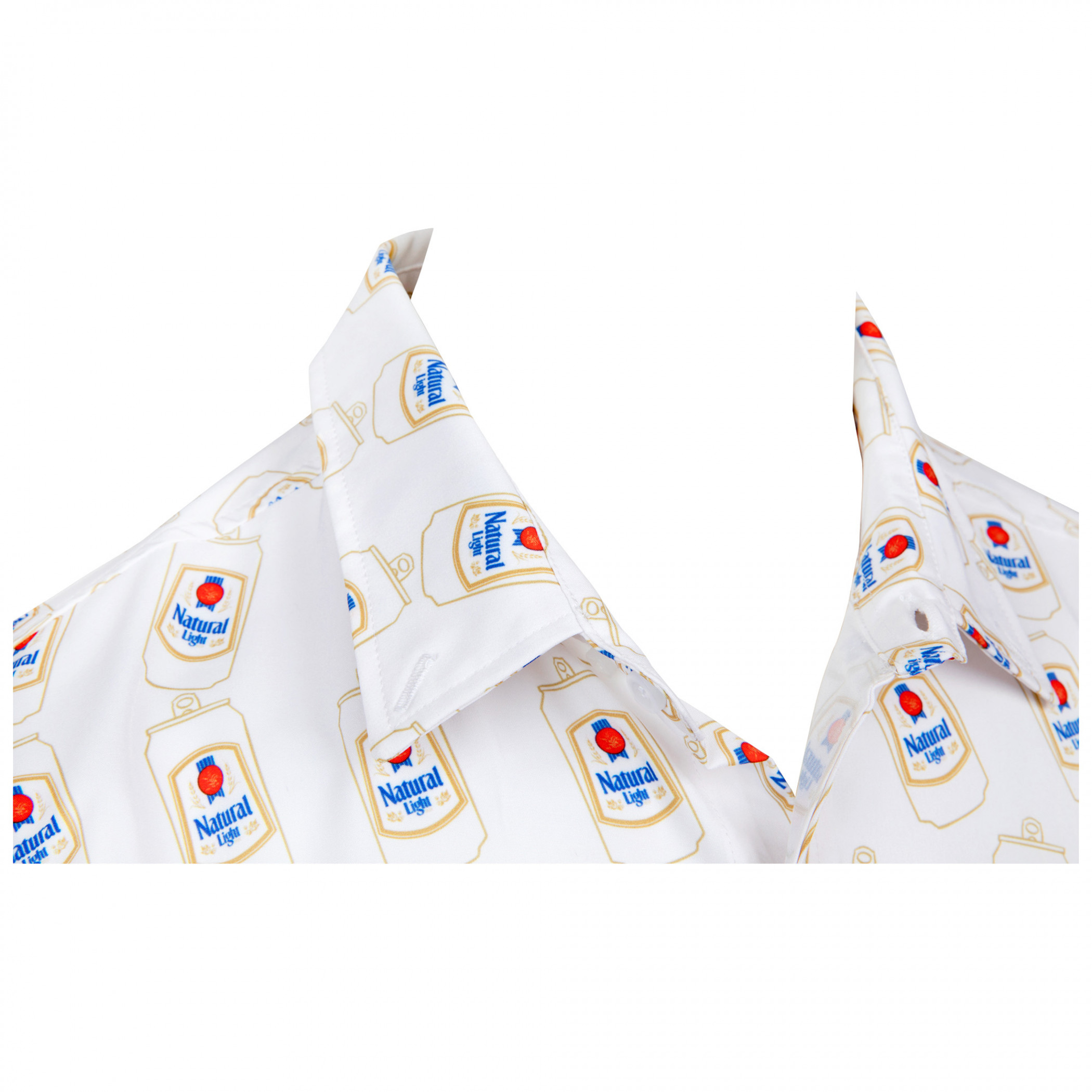 Natural Light 1977 Vintage Can All Over Print Hawaiian Shirt