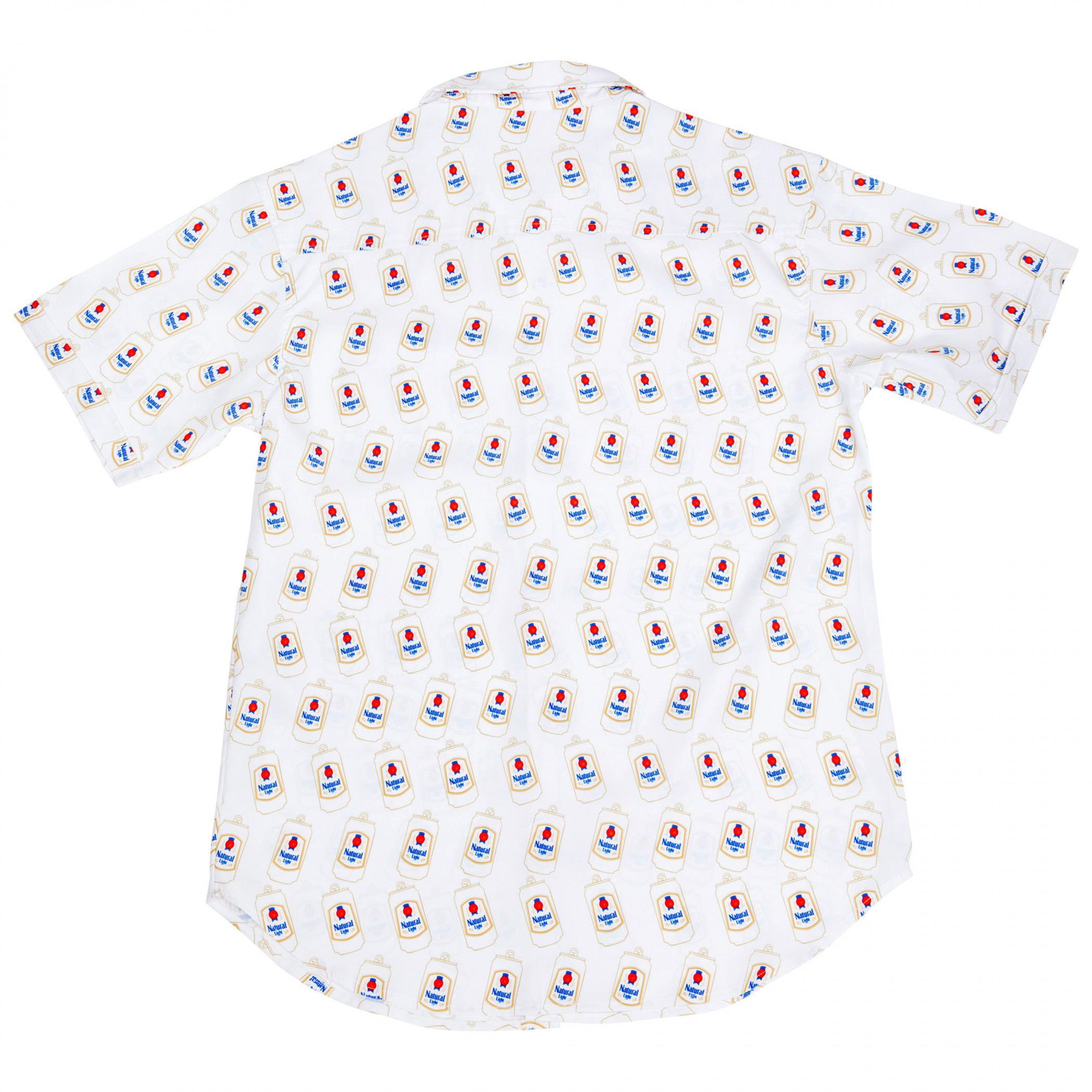 Natural Light 1977 Vintage Can All Over Print Hawaiian Shirt