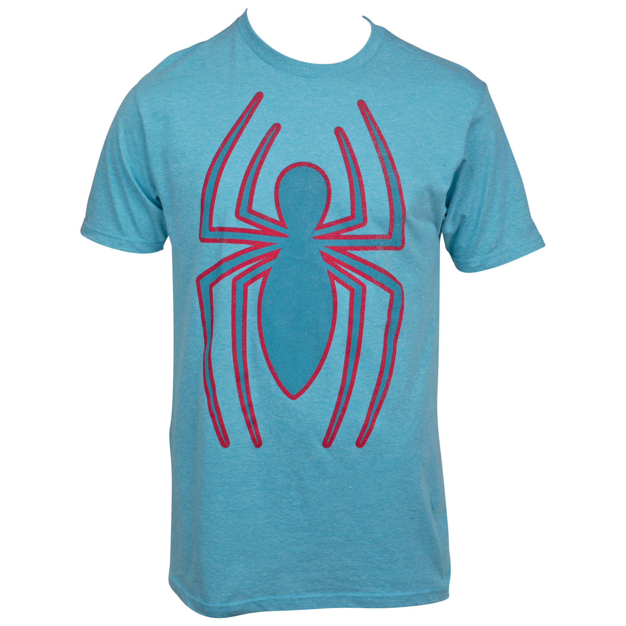 Spider-Man Ultimate Symbol T-Shirt, Blue
