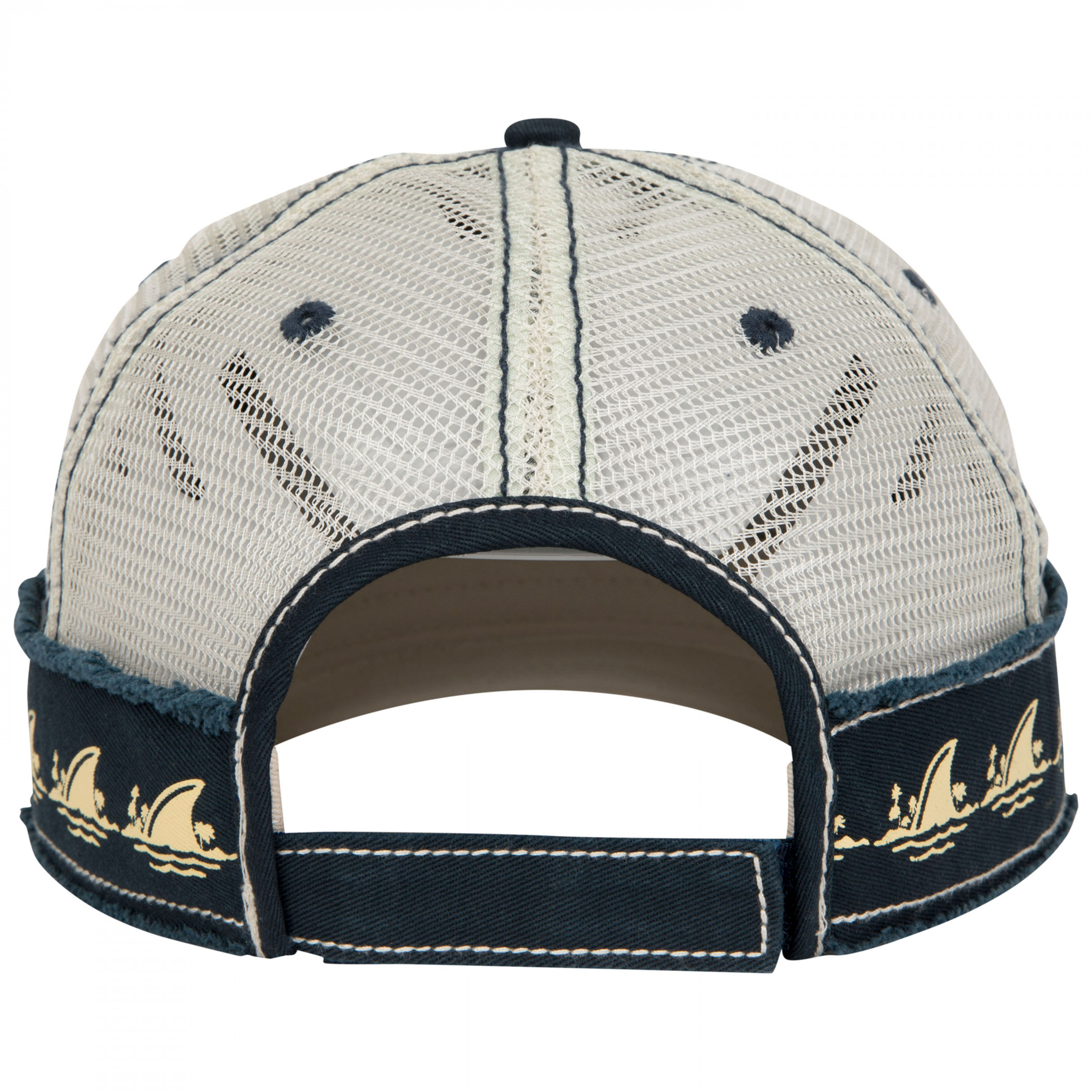 Landshark Lager Logo Distressed Adjustable Hat