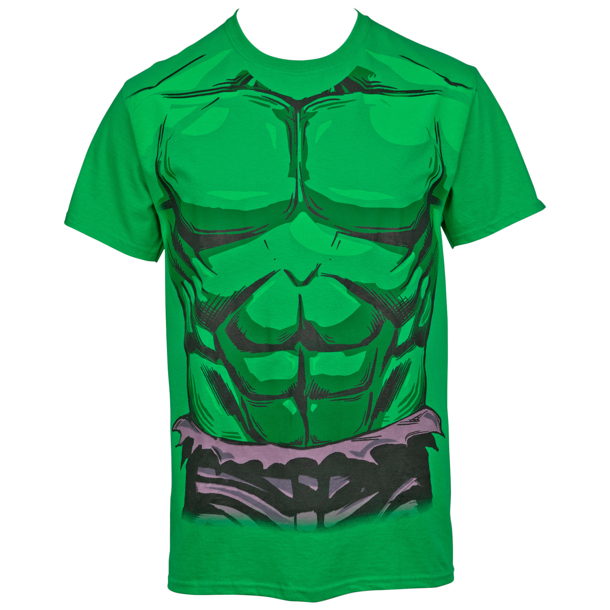 Hulk Mean Green Men's Costume T-Shirt, Green