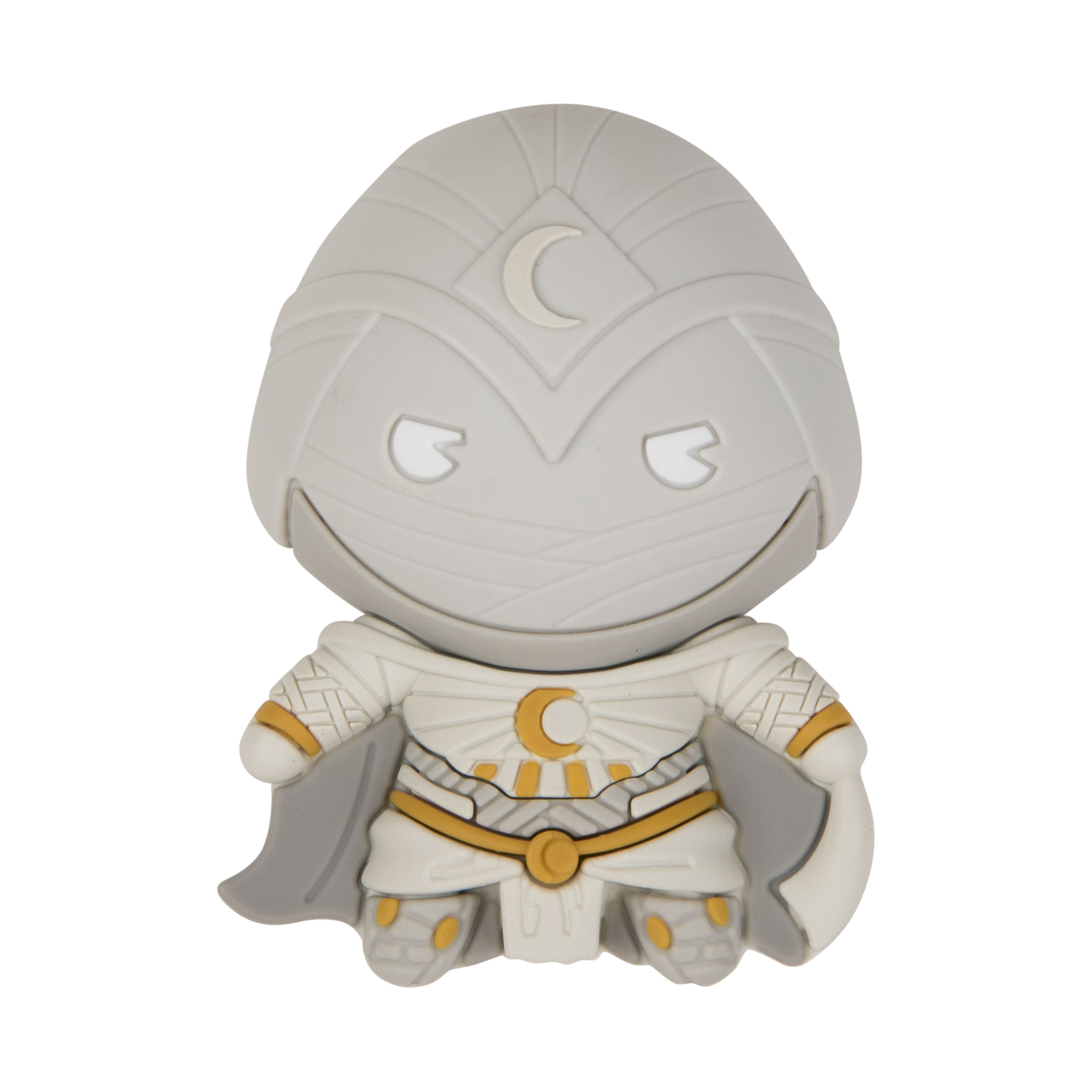 Moon Knight Chibi 3D Foam Magnet, Multi-Color