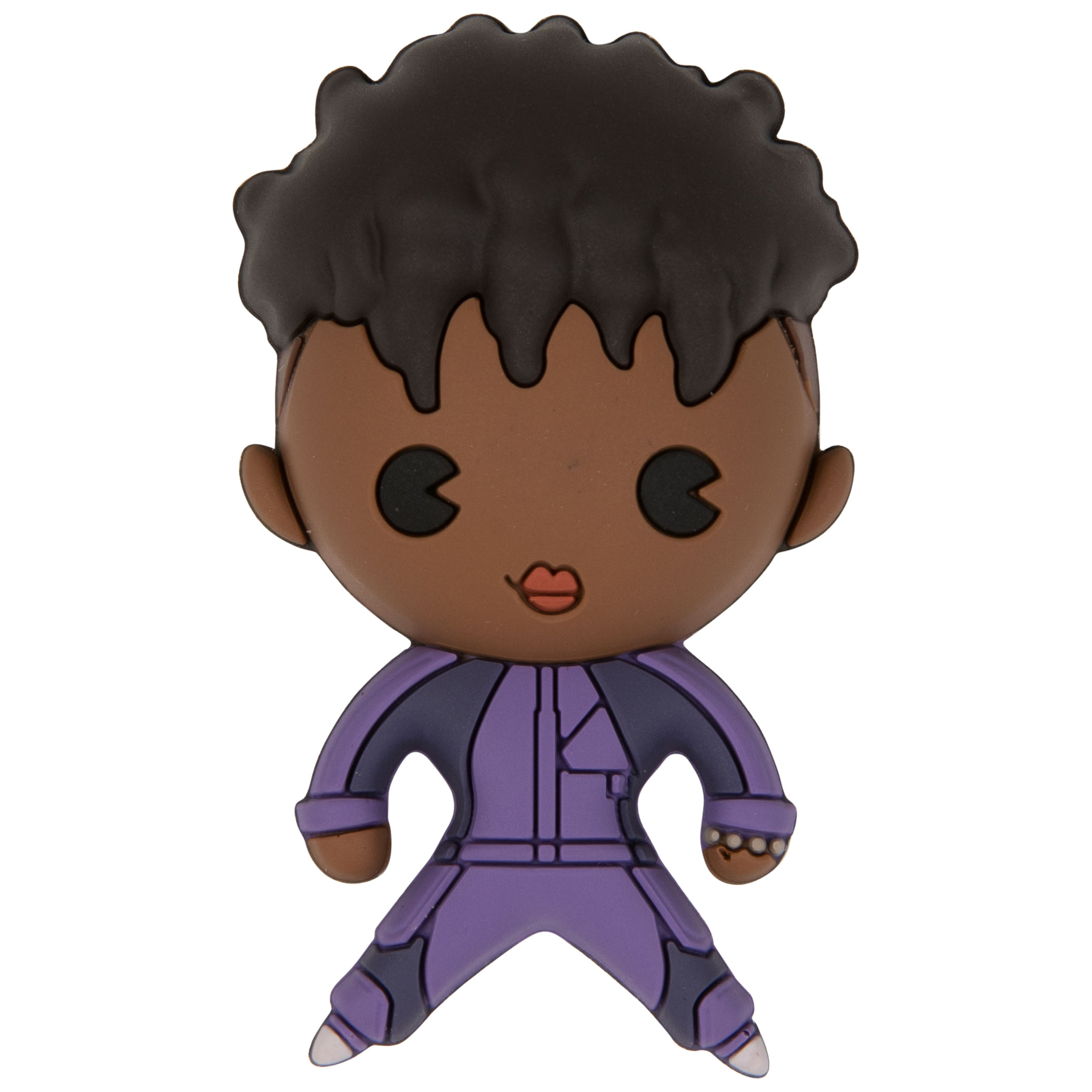Black Panther Shuri Chibi 3D Foam Magnet, Multi-Color