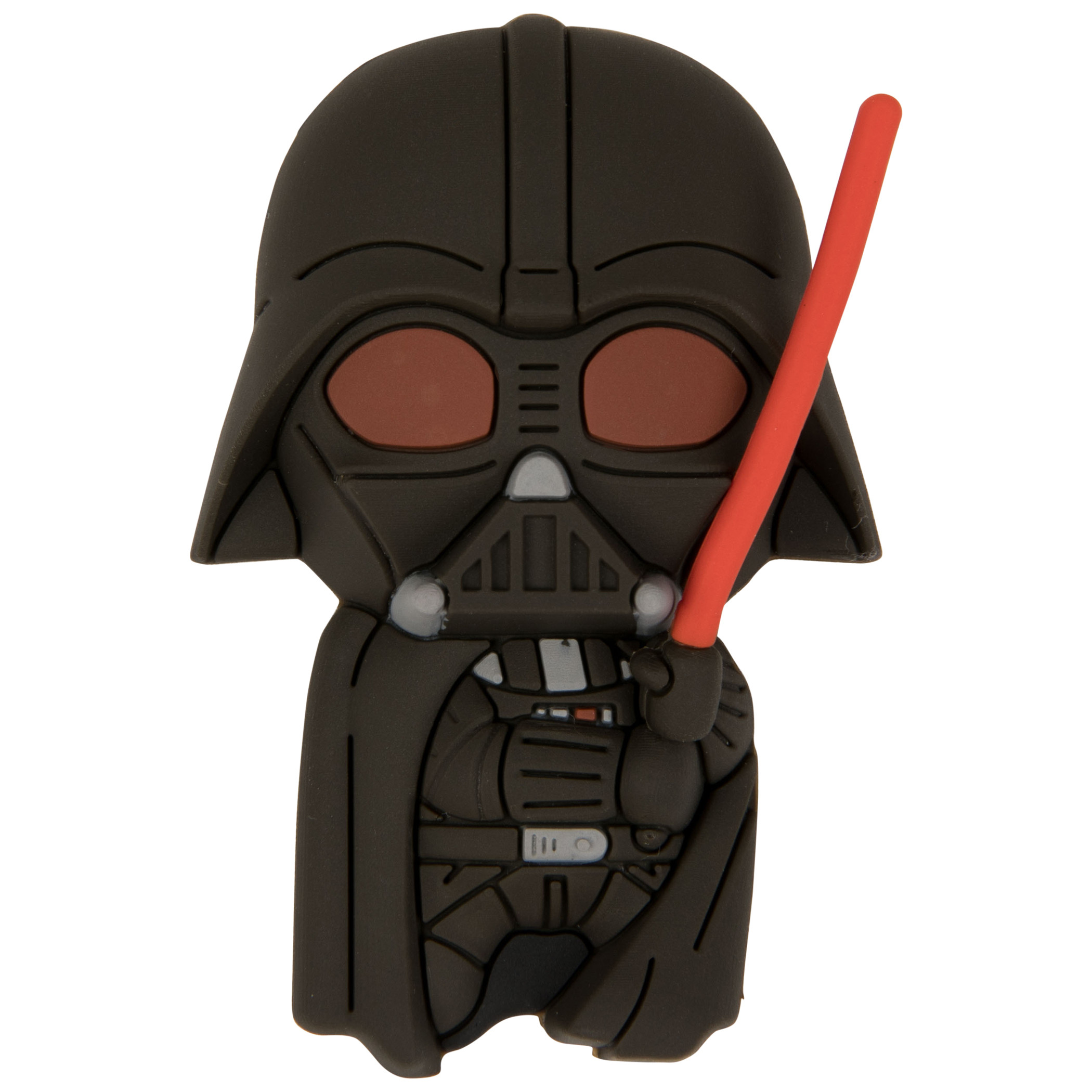 Darth Vader Chibi 3D Foam Magnet, Black