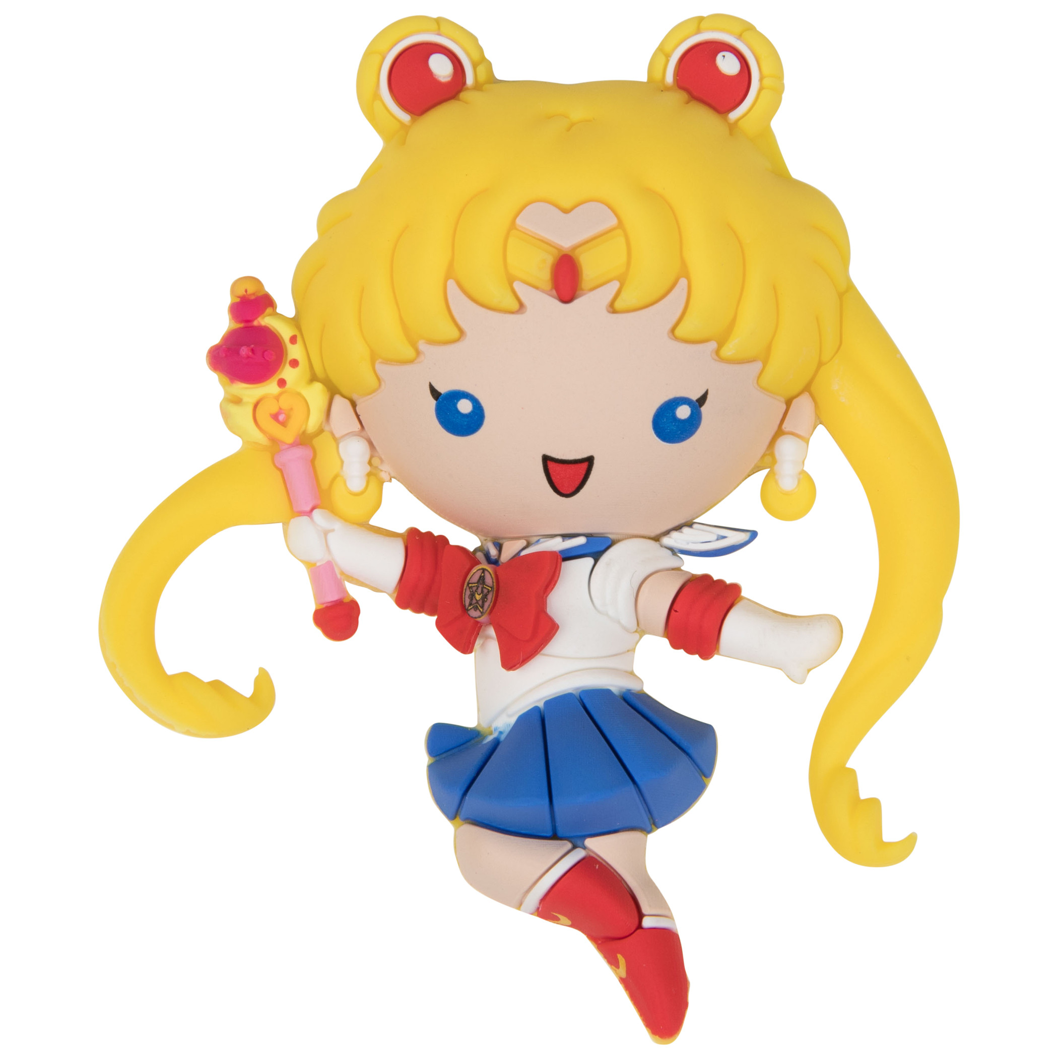 Sailor Moon Chibi 3D Foam Magnet, Multi-Color