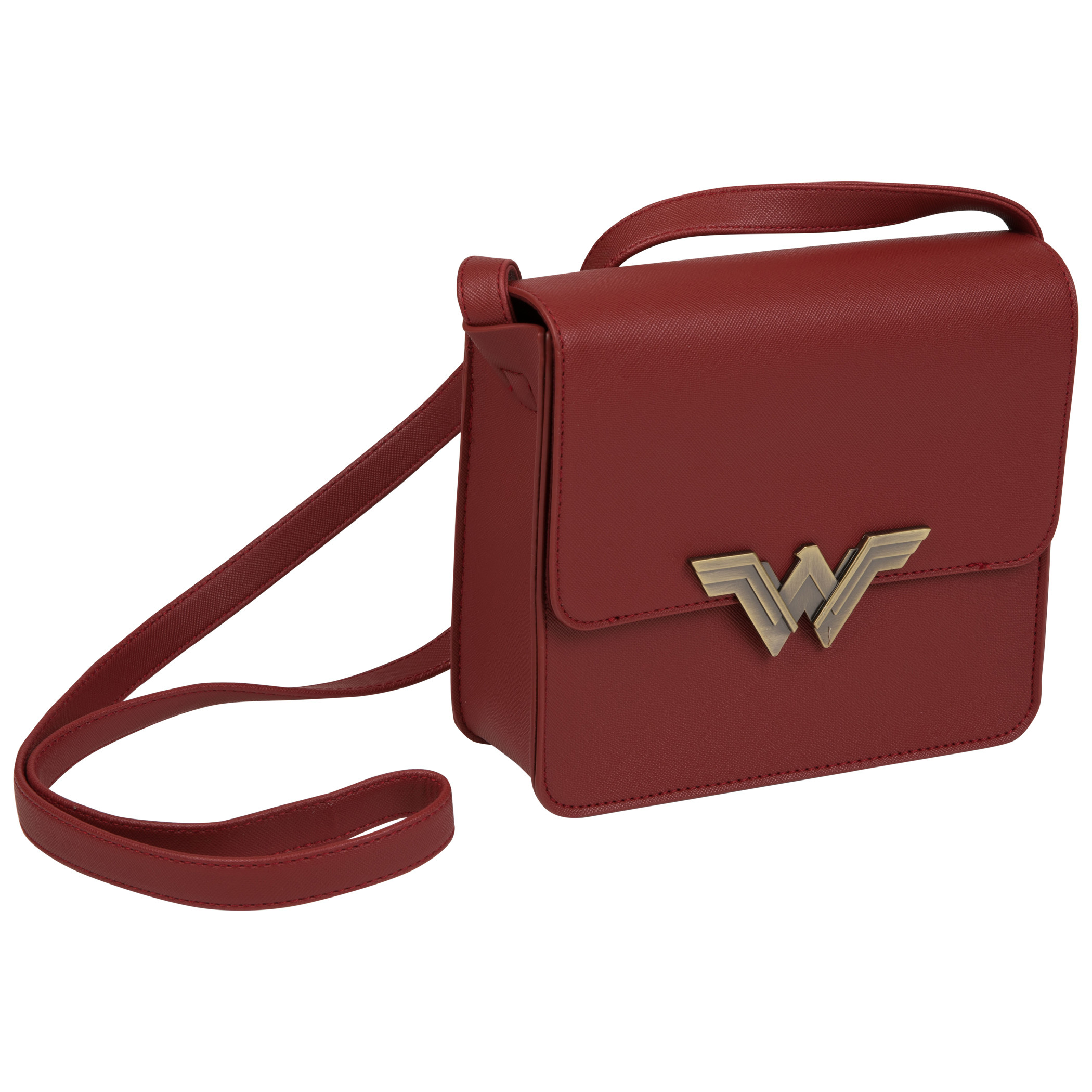 Wonder Woman Crossbody Bag, Red