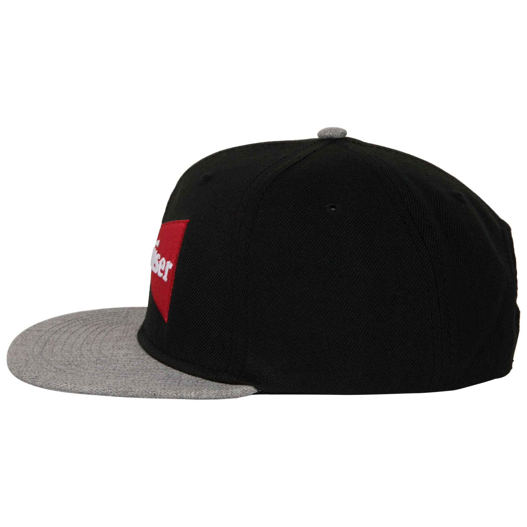 Budweiser Wool Brim Snapback Hat