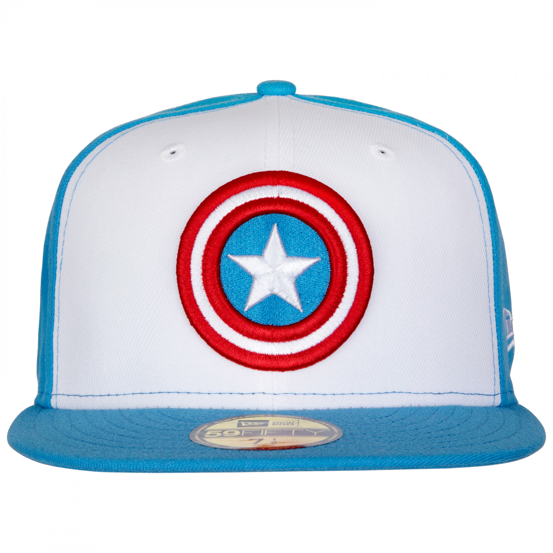 The Avengers Red White and Blue Colorway New Era 59Fifty Fitted Hat