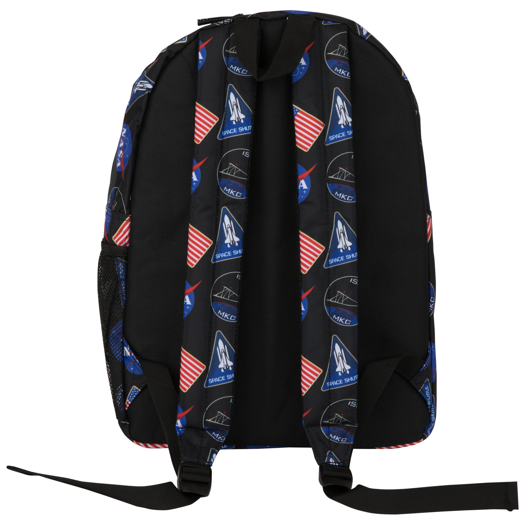 Nasa American Flag All Over Print Backpack