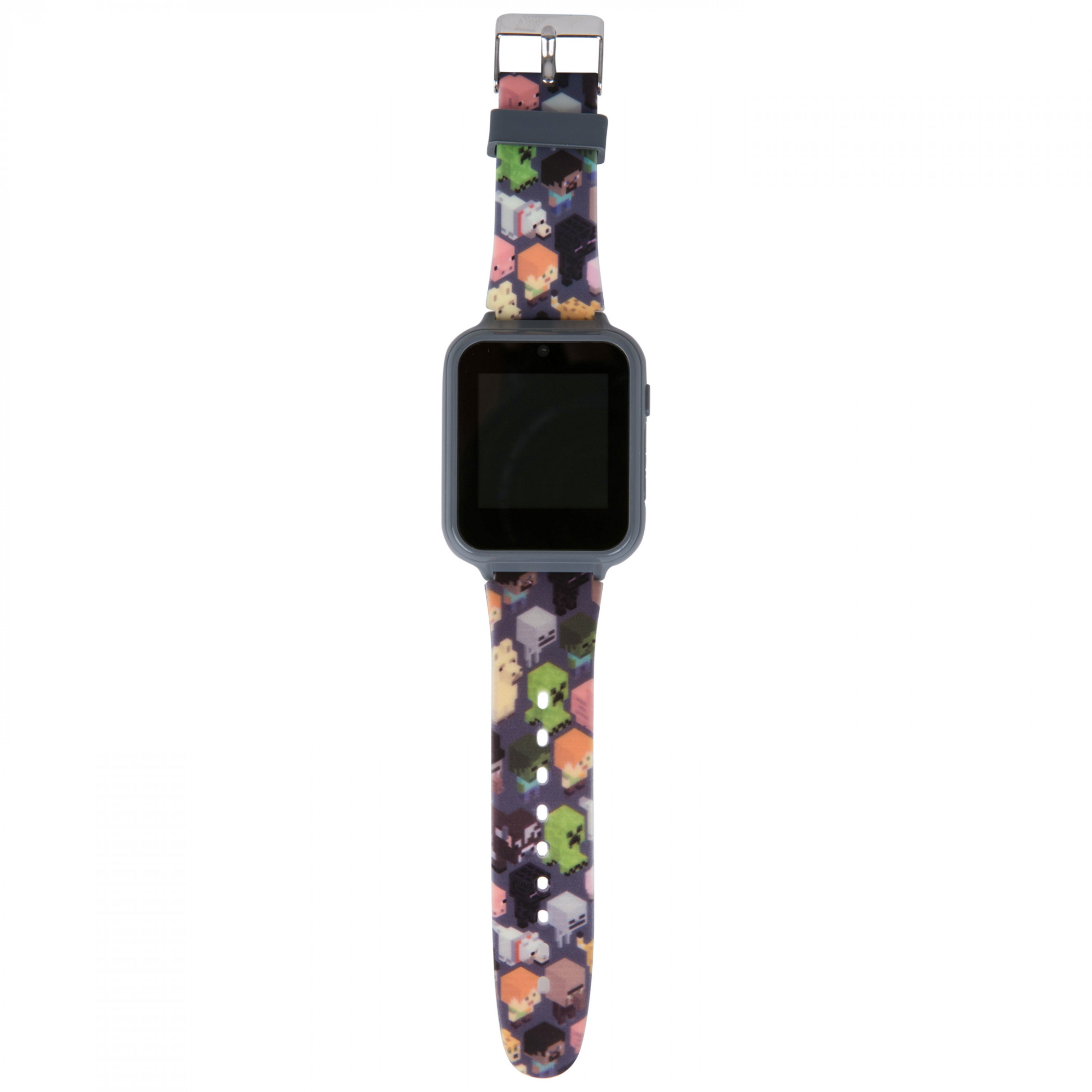 Minecraft Smart Watch with 10 Changeable Watch Faces, Multi-Color