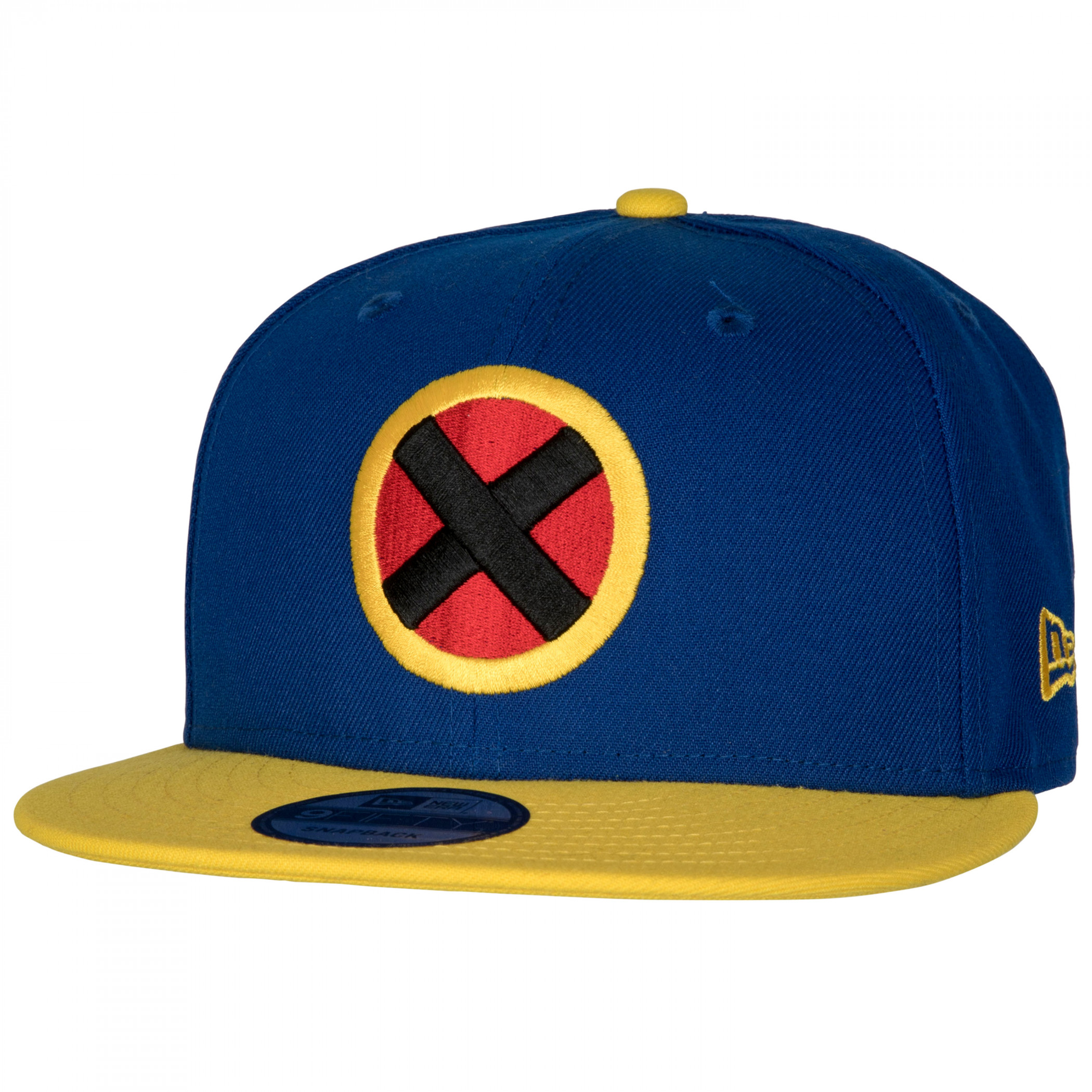 X-Men Vintage Colorway New Era 9Fifty Adjustable Hat, Yellow