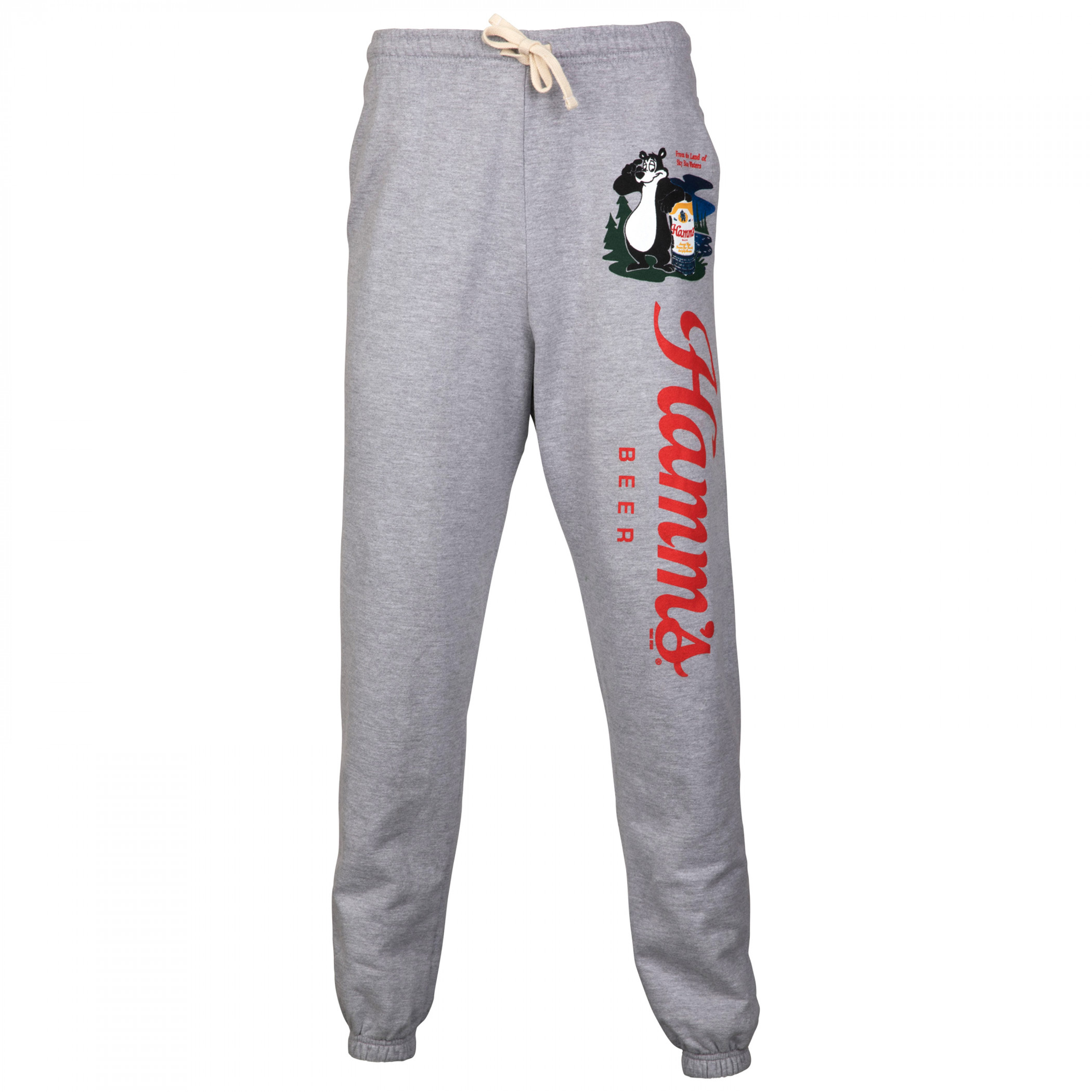 Hamm's Beer Classic Logo Sweatpant Joggers