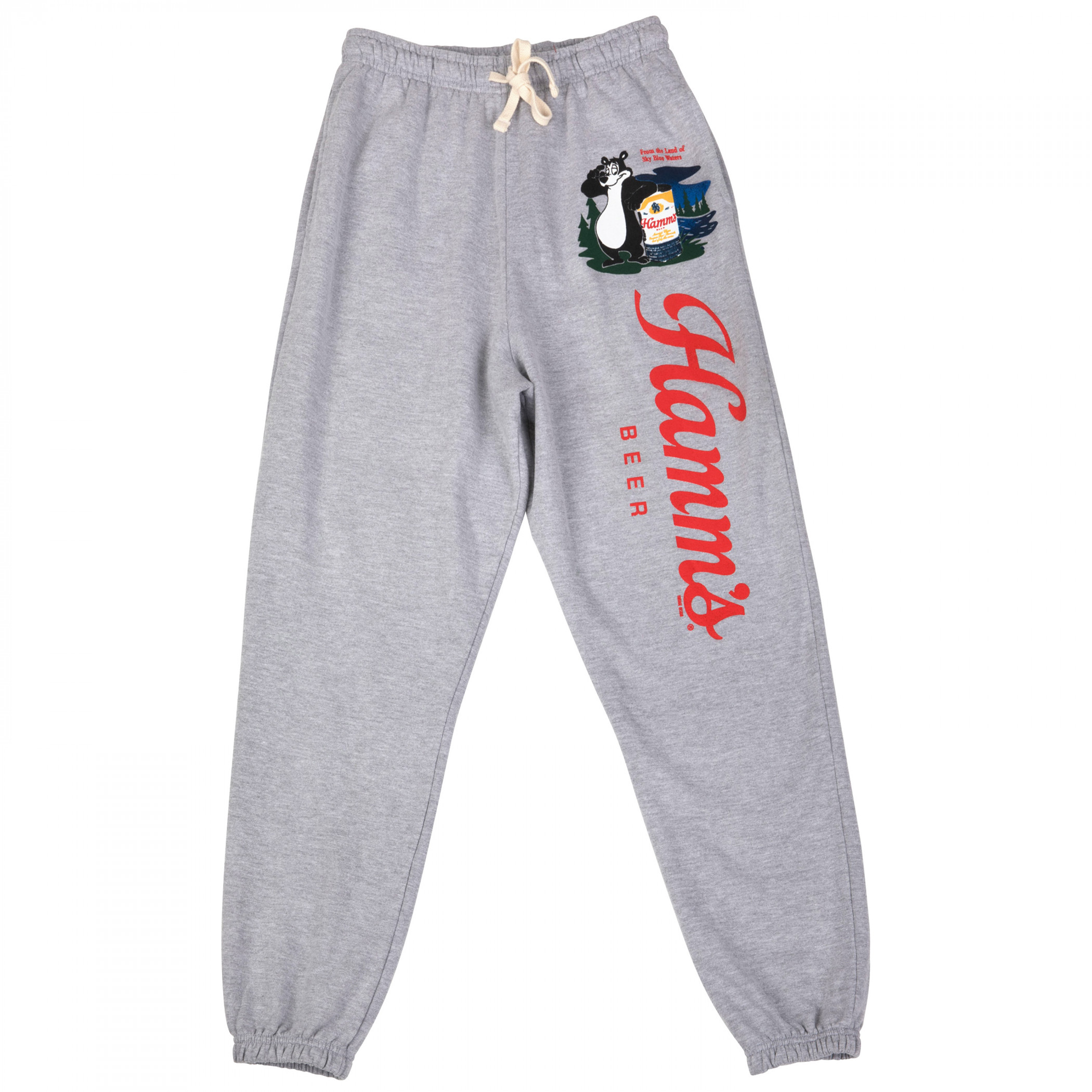 Hamm's Beer Classic Logo Sweatpant Joggers