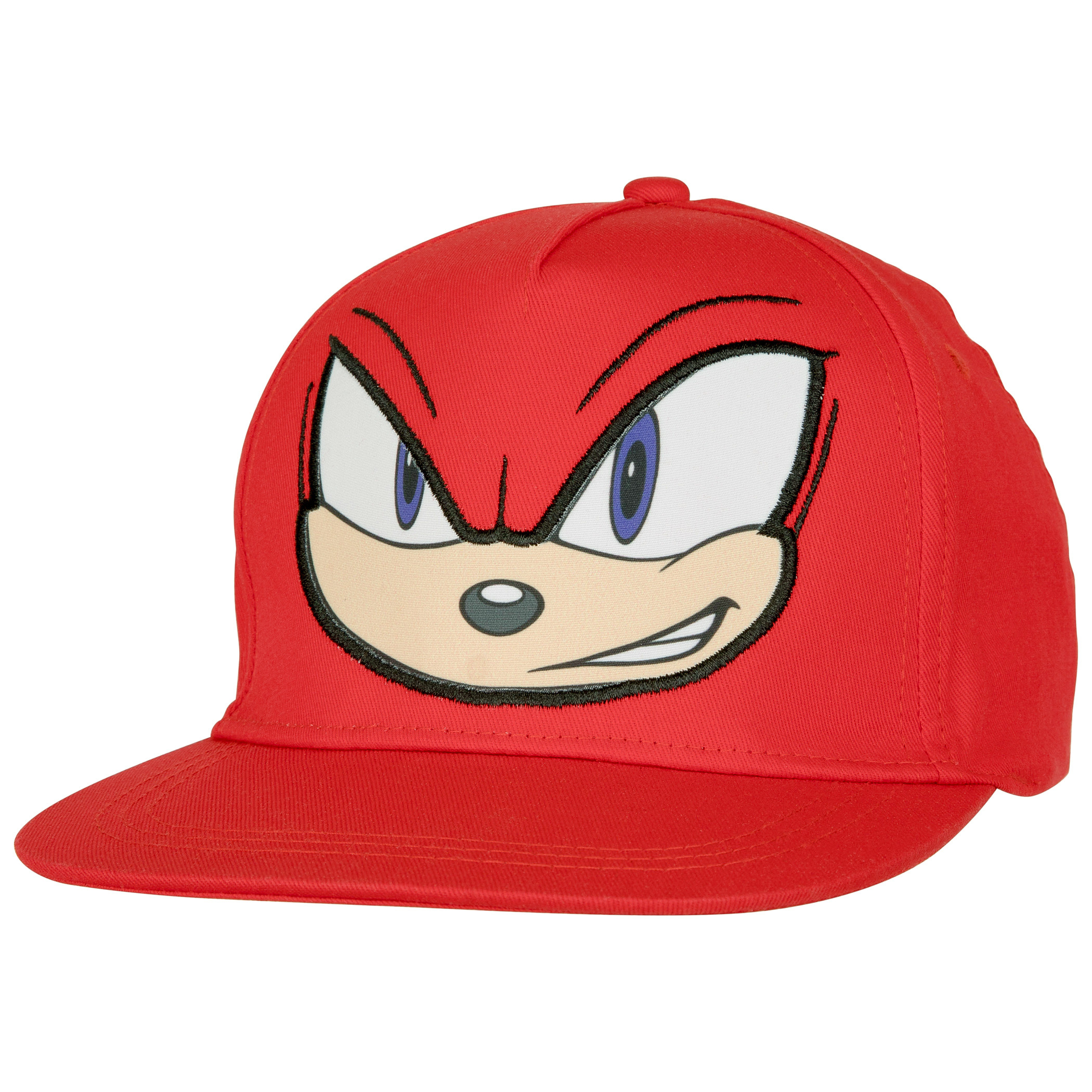 Sonic the Hedgehog Knuckles the Echidna Youth Hat, Red