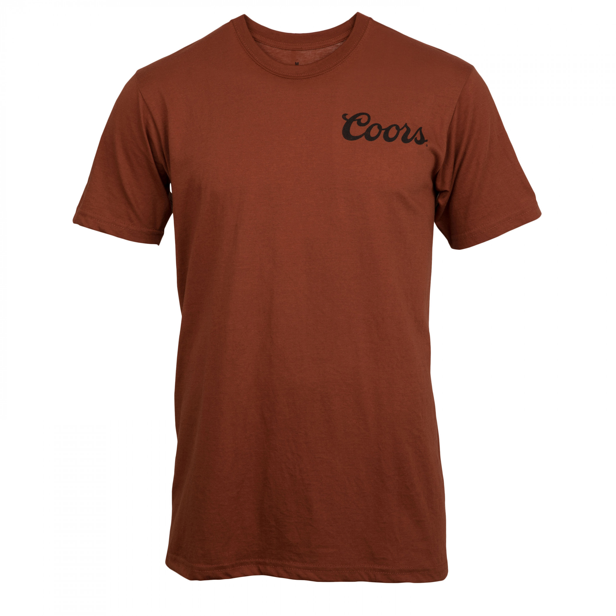 Coors Sunset Rider Front and Back Print T-Shirt