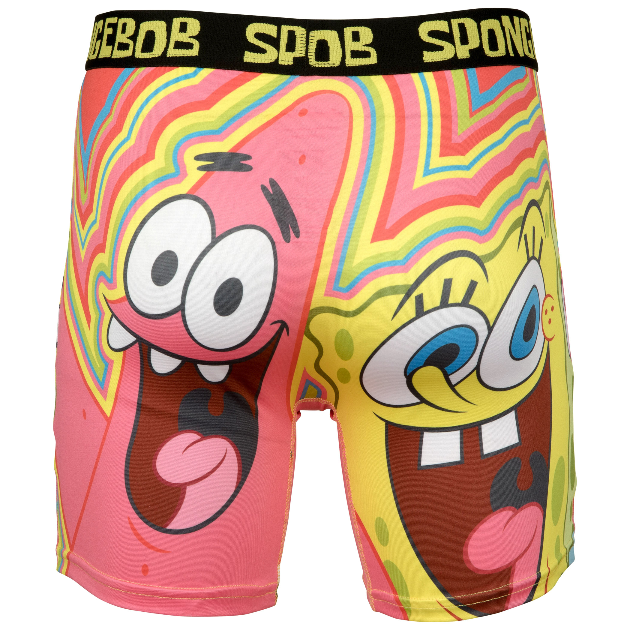 SpongeBob SquarePants and Patrick Big Goofin' Boxer Briefs Multi-color