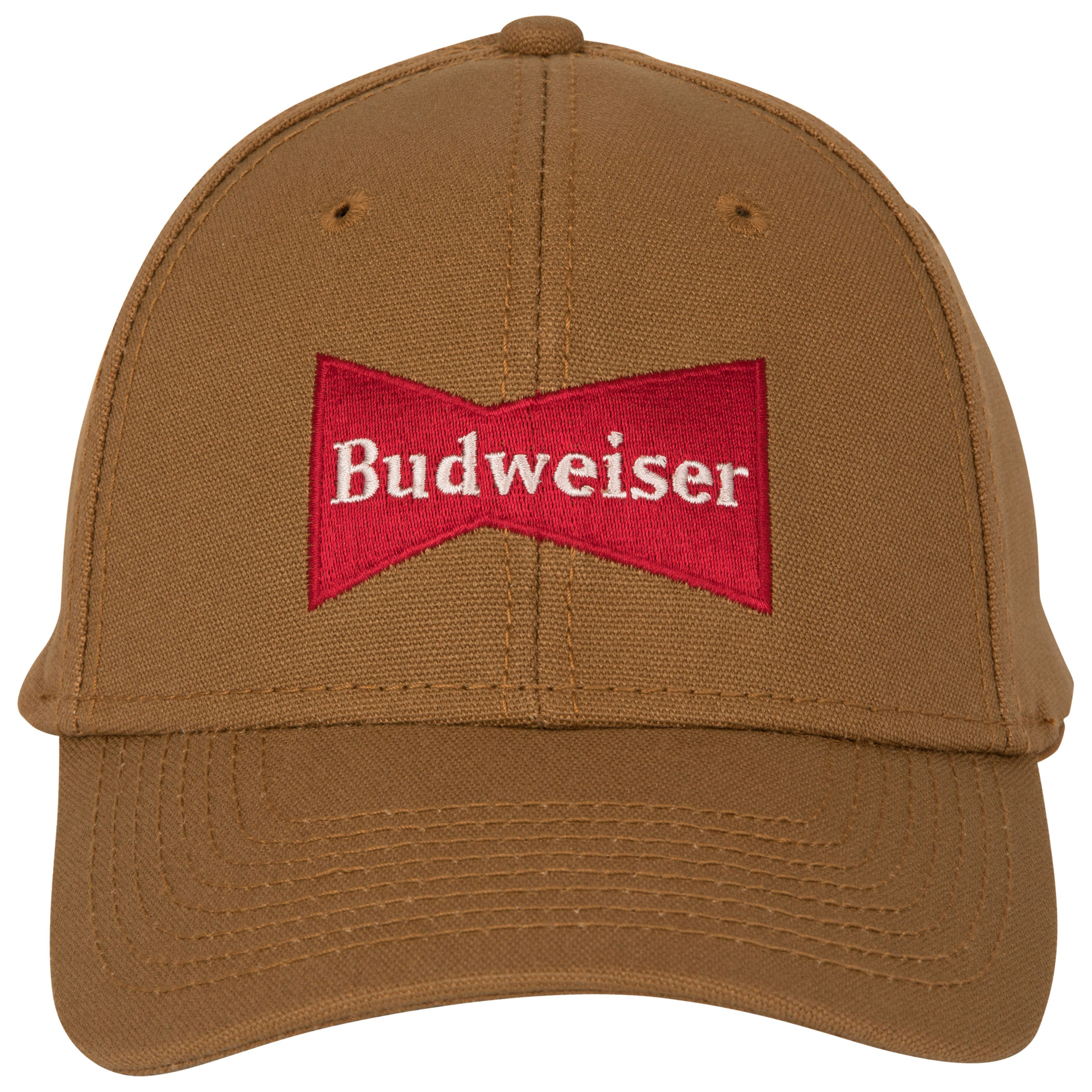 Budweiser Logo Adjustable Snapback Cap
