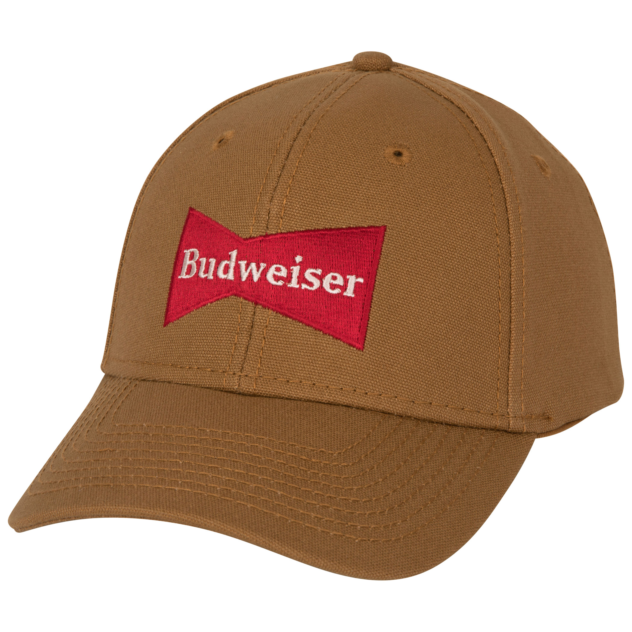 Budweiser Logo Adjustable Snapback Cap