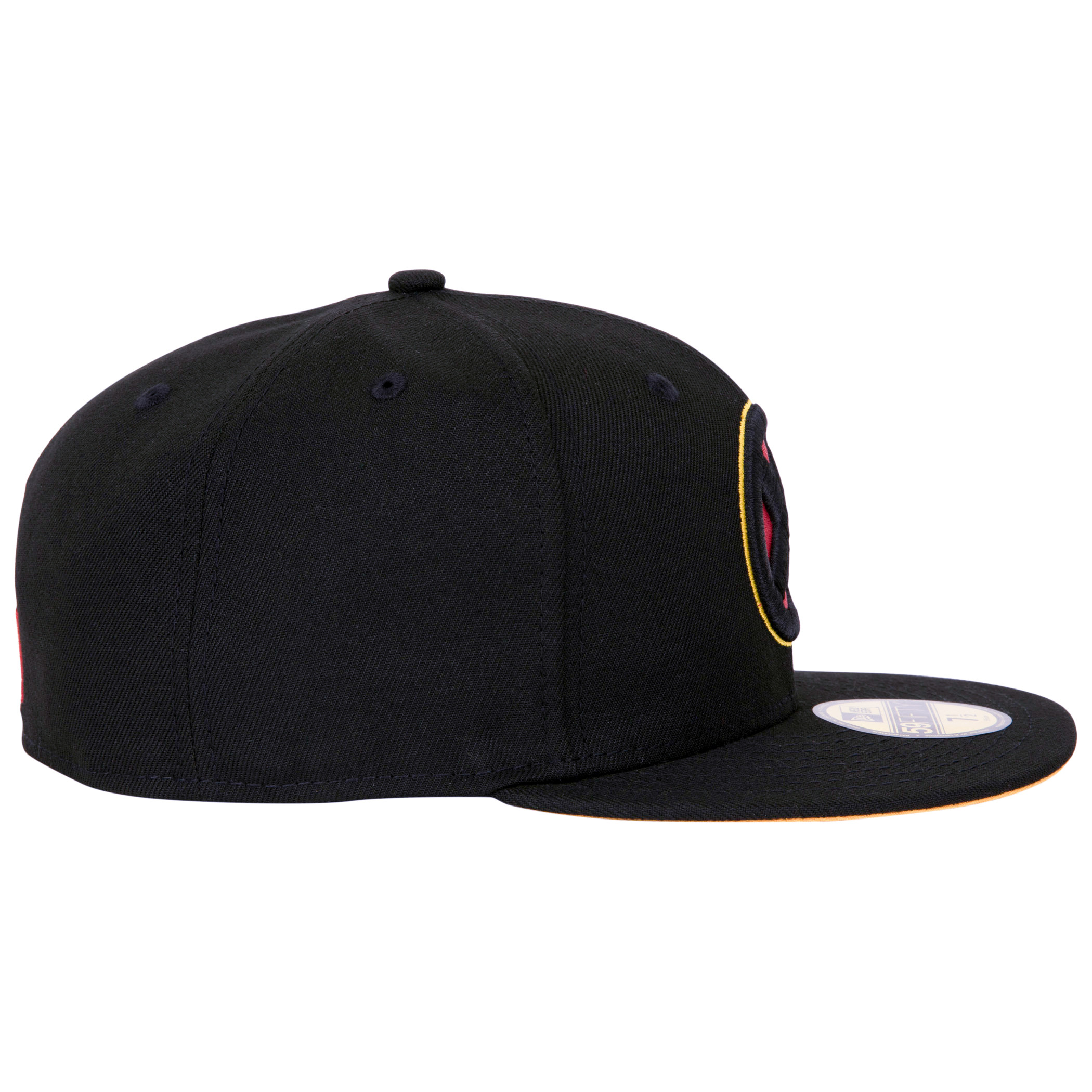 X-Men Logo Black Colorway New Era 59Fifty Fitted Hat Black