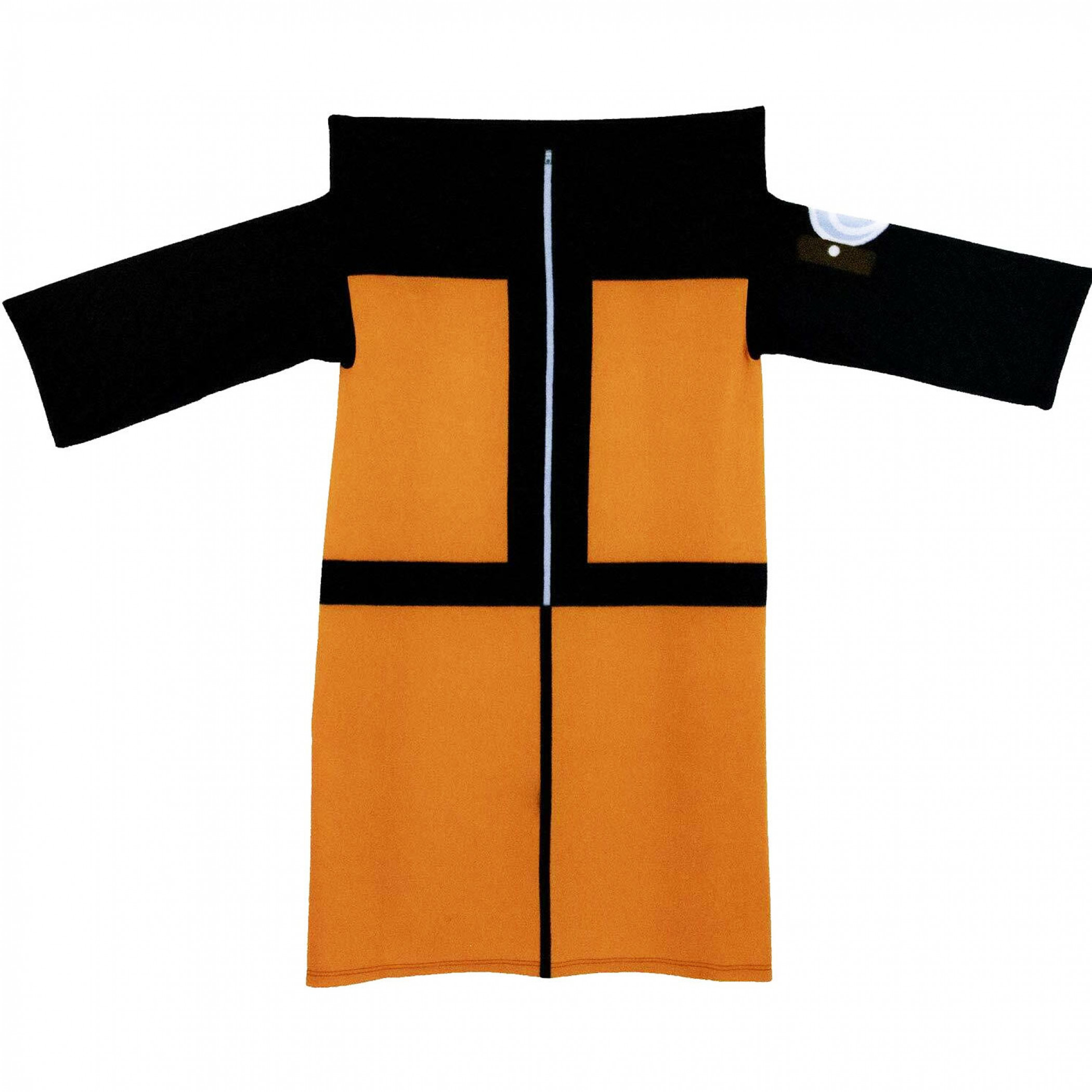 Naruto Shipudden Wearable Blanket, Orange