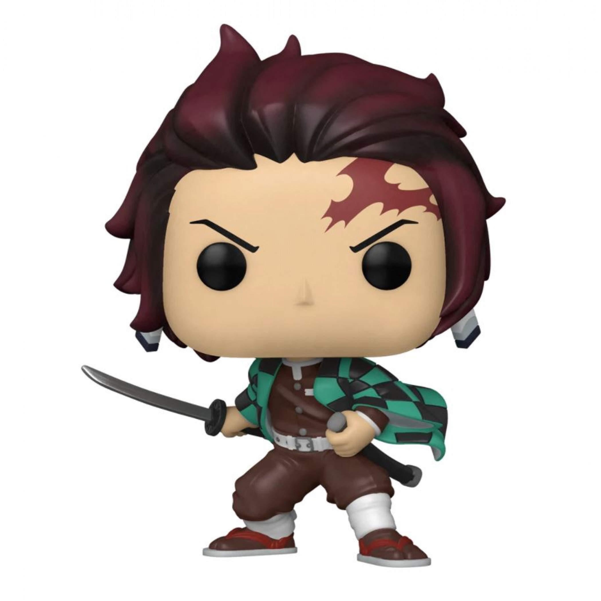 Demon Slayer Tanjiro Kamado Funko Pop! Vinyl Figure, Multi-Color