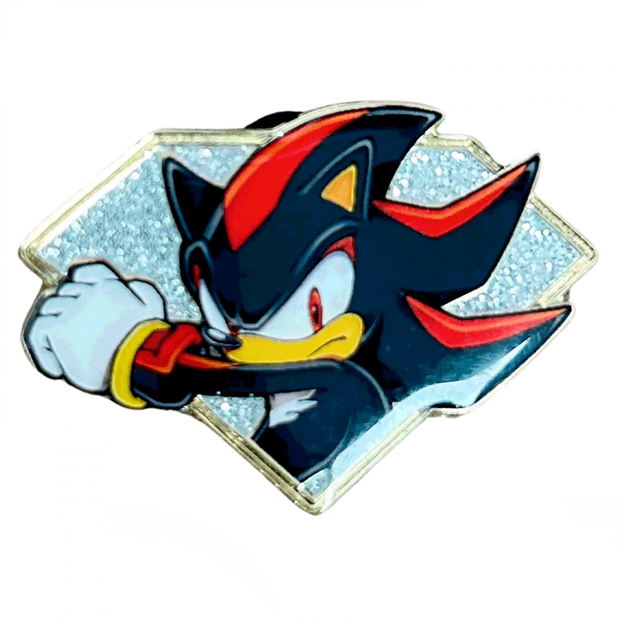 Sonic the Hedgehog Golden Series 2: Emerald Shadow Enamel Pin, Multi-Color