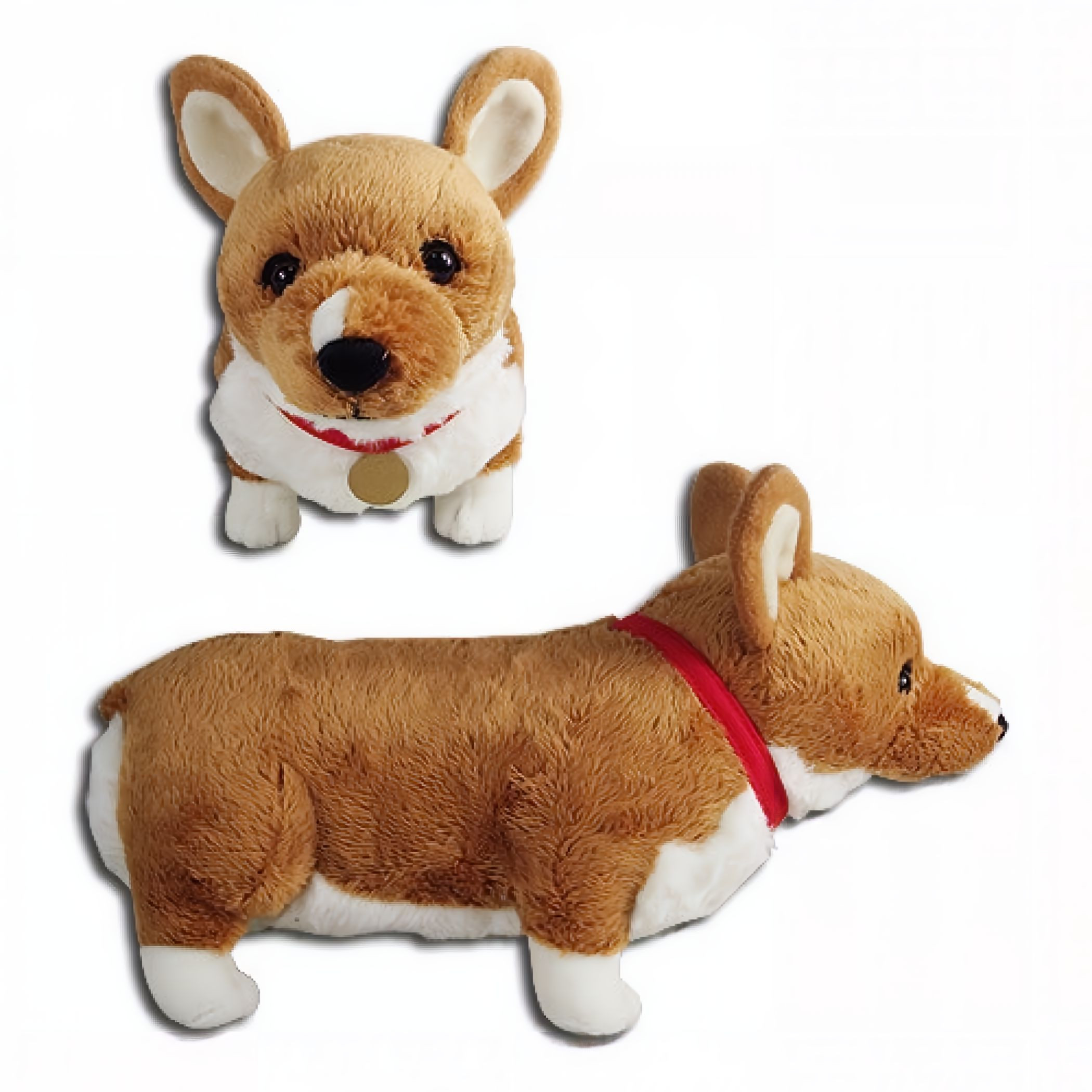 Cowboy Bebop Ein 9 Inch Plush, Brown