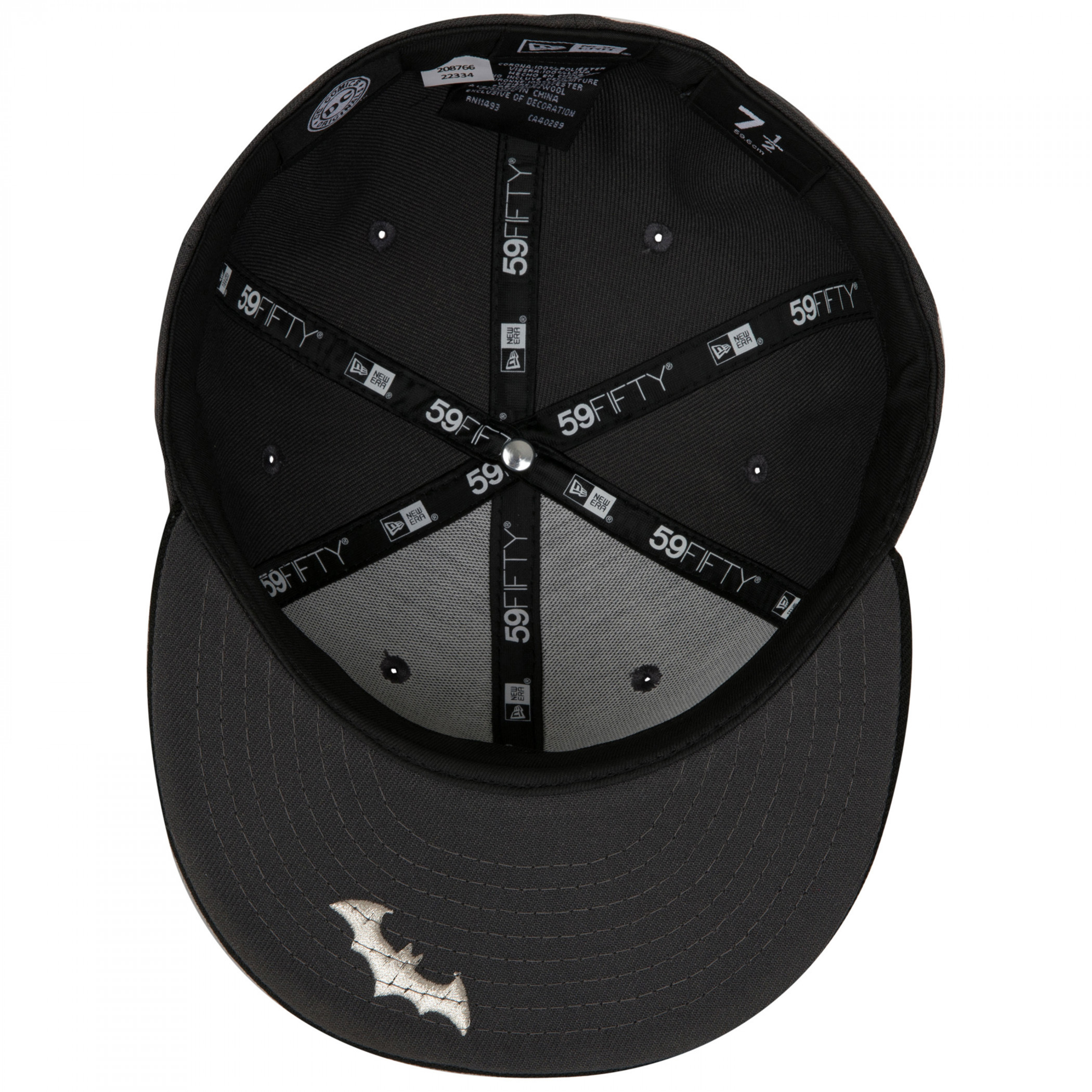 X-Men Logo Black Colorway New Era 59Fifty Fitted Hat