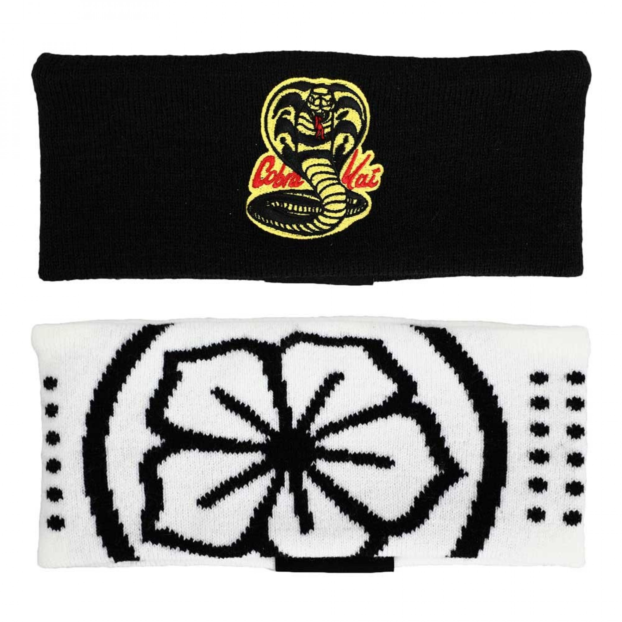 Cobra Kai Dojo Knit Headband 2-Pack, Multi-Color