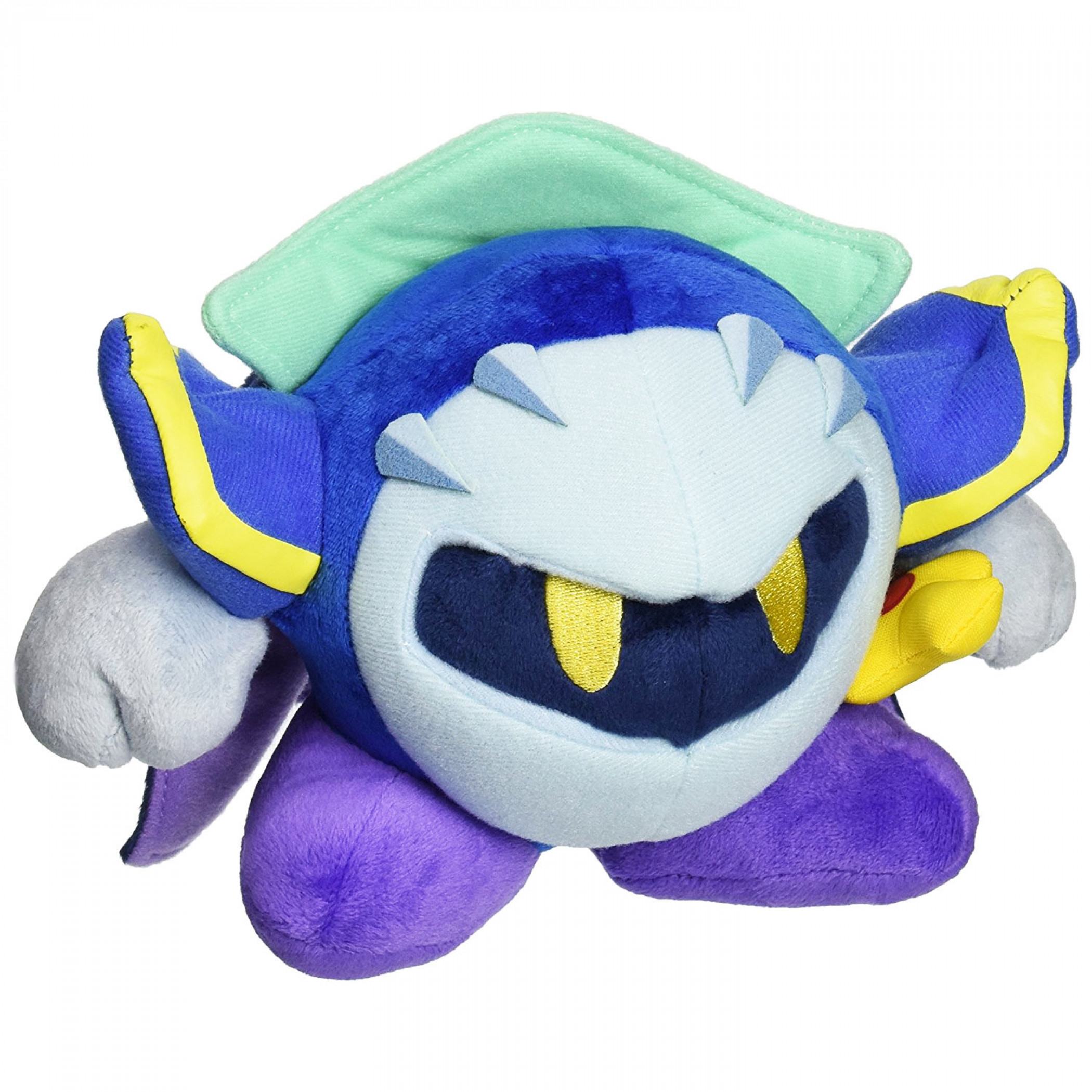 Kirby Metaknight 6 Inch Plush, Grey