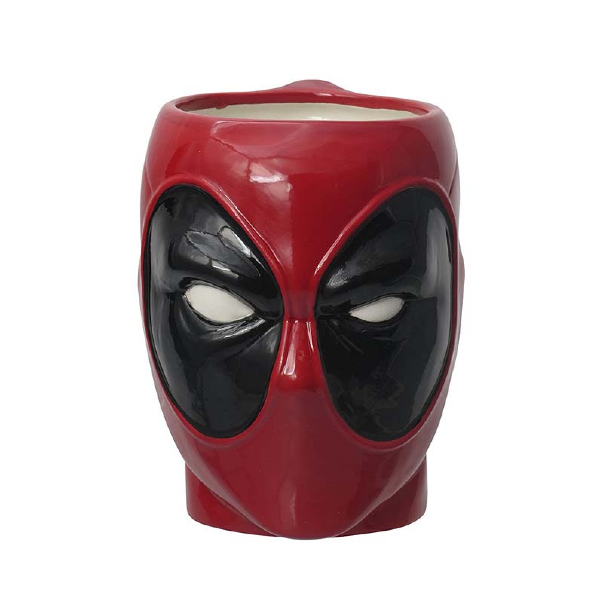 Deadpool Sculpted 13oz Ceramic Mug, Red
